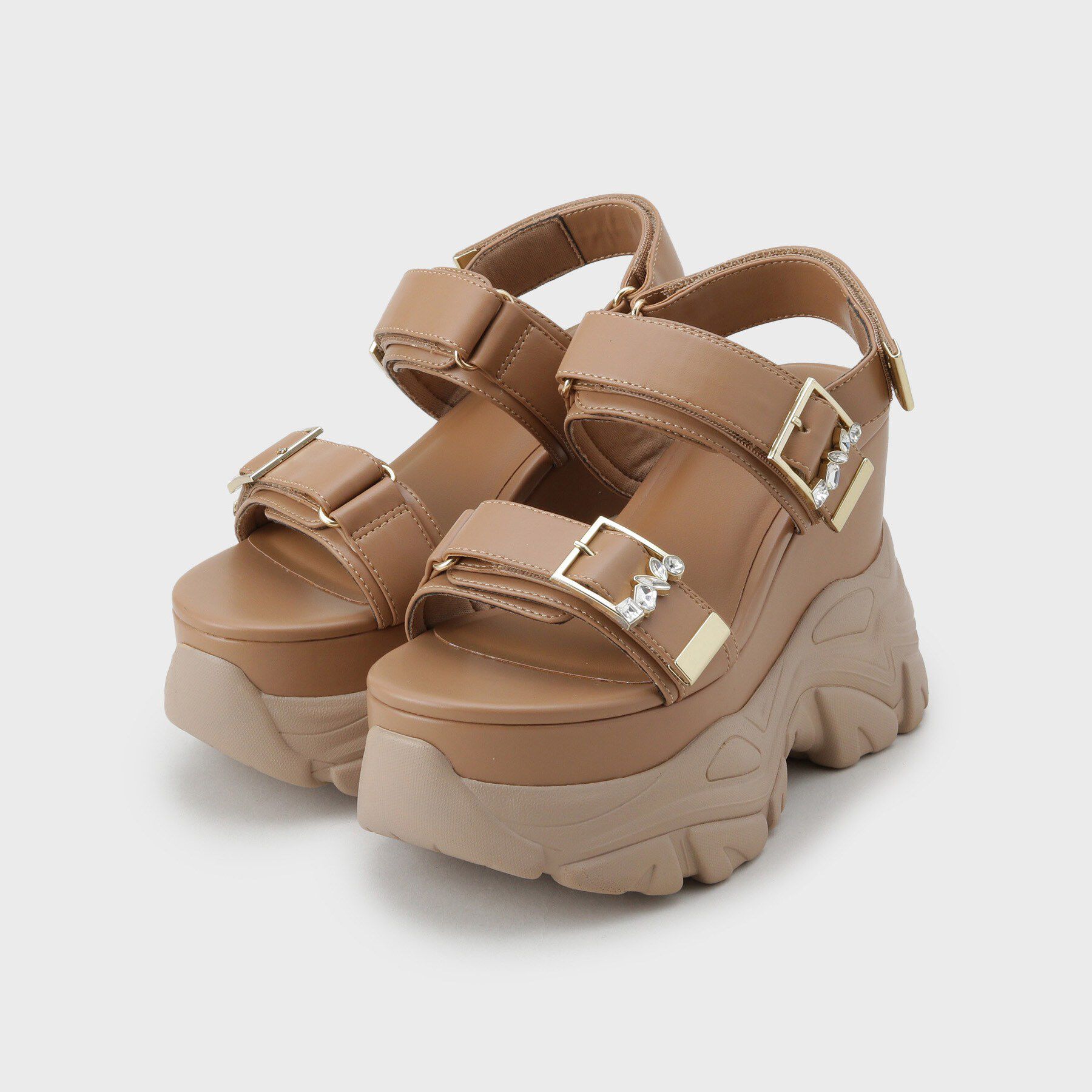 ESPERANZA「ビジューベルトスニーカーソールスポサン」|サンダル|