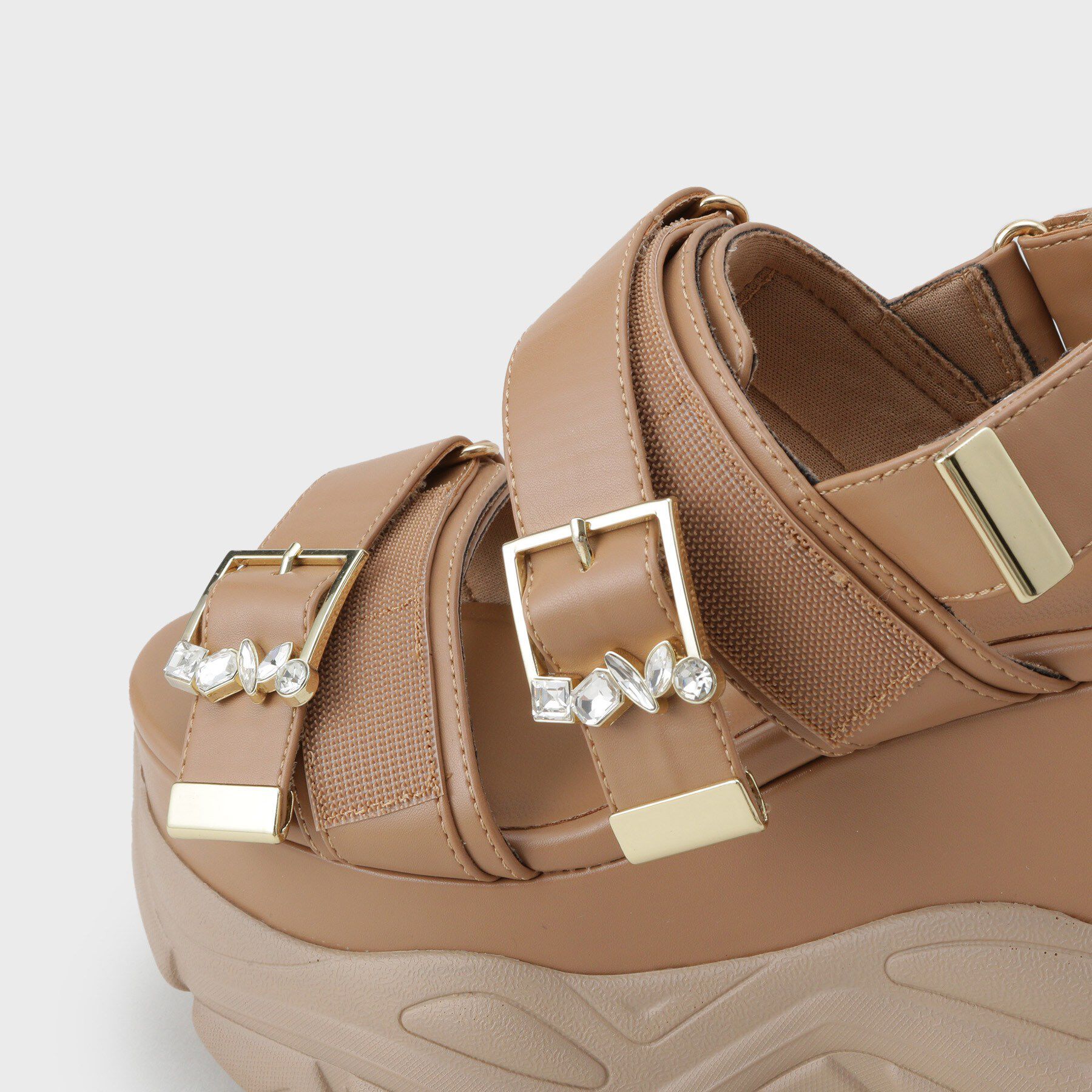 ESPERANZA「ビジューベルトスニーカーソールスポサン」|サンダル|