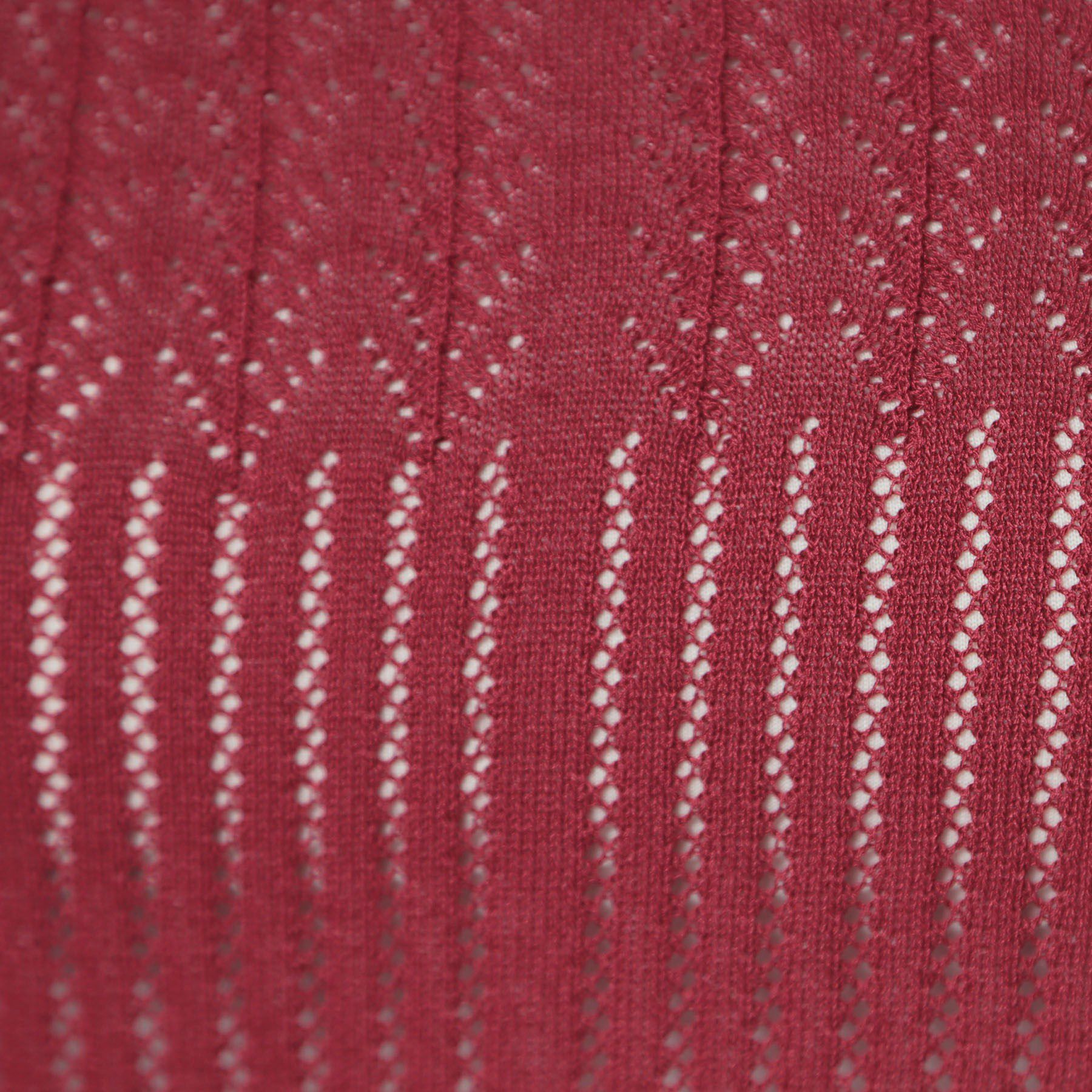 SunaUna「【透かし柄】スカラップニット」|ニット・セーター|