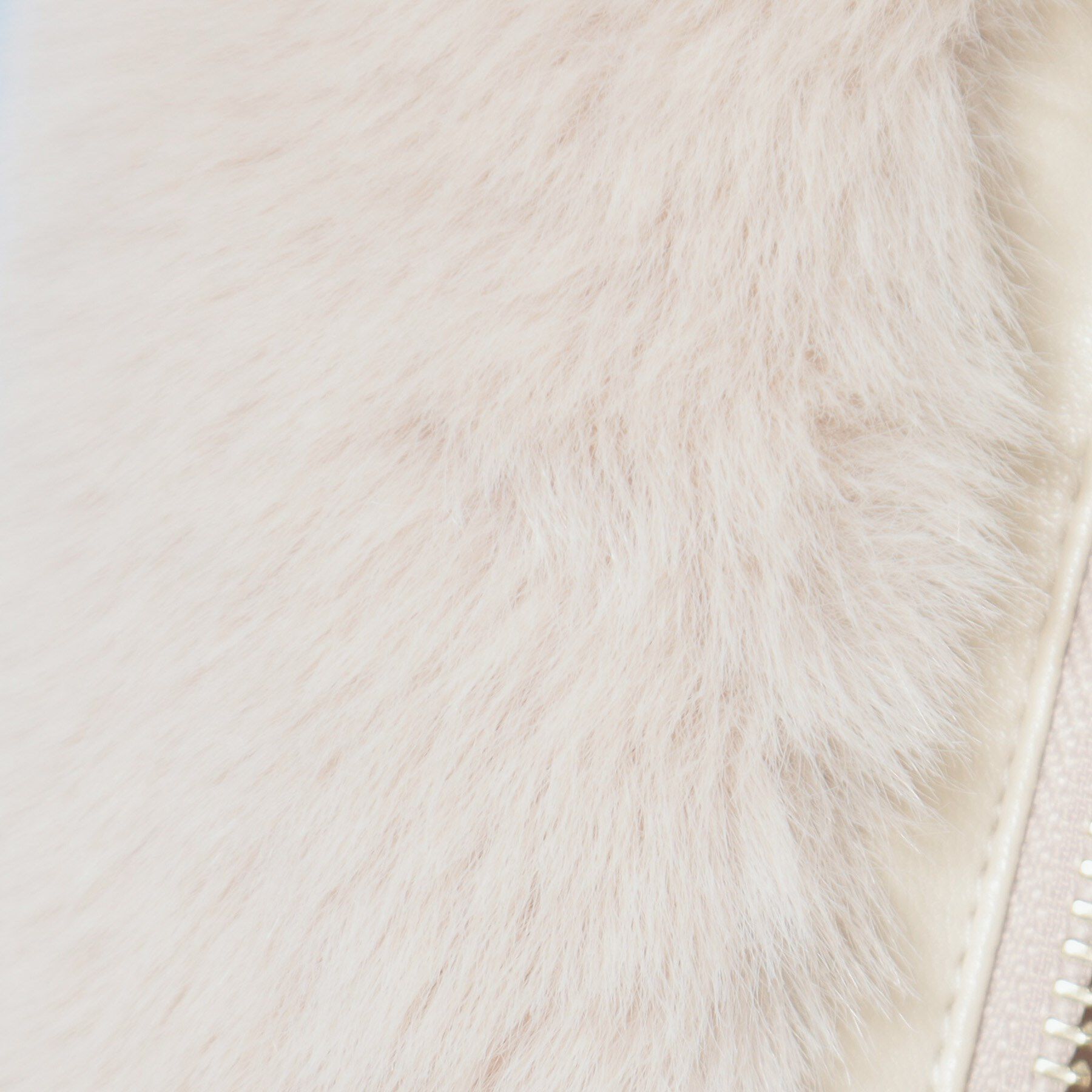 SunaUna「【冬を彩る異素材フェイクファーアウター】」|ブルゾン・スタジャン|