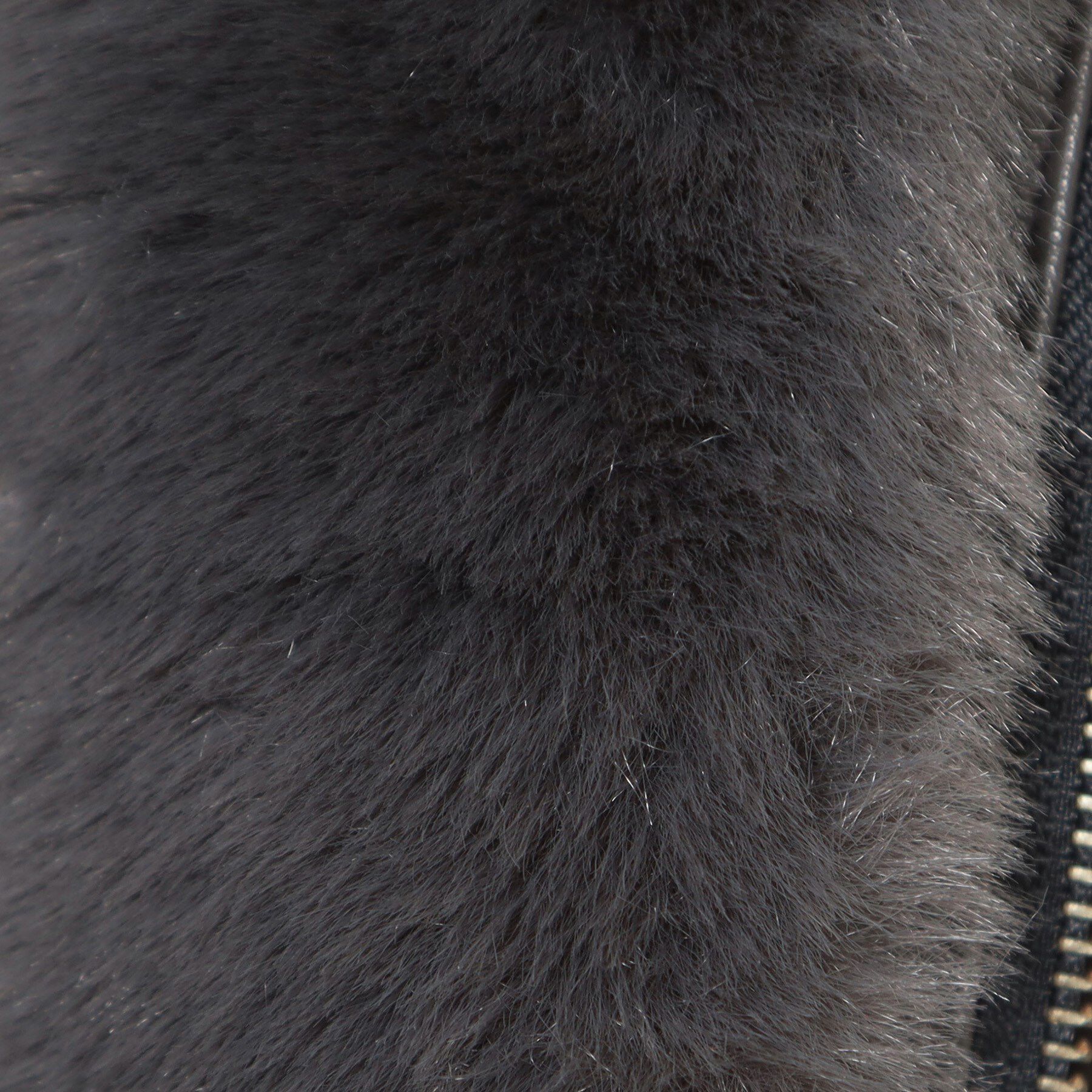 SunaUna「【冬を彩る異素材フェイクファーアウター】」|ブルゾン・スタジャン|