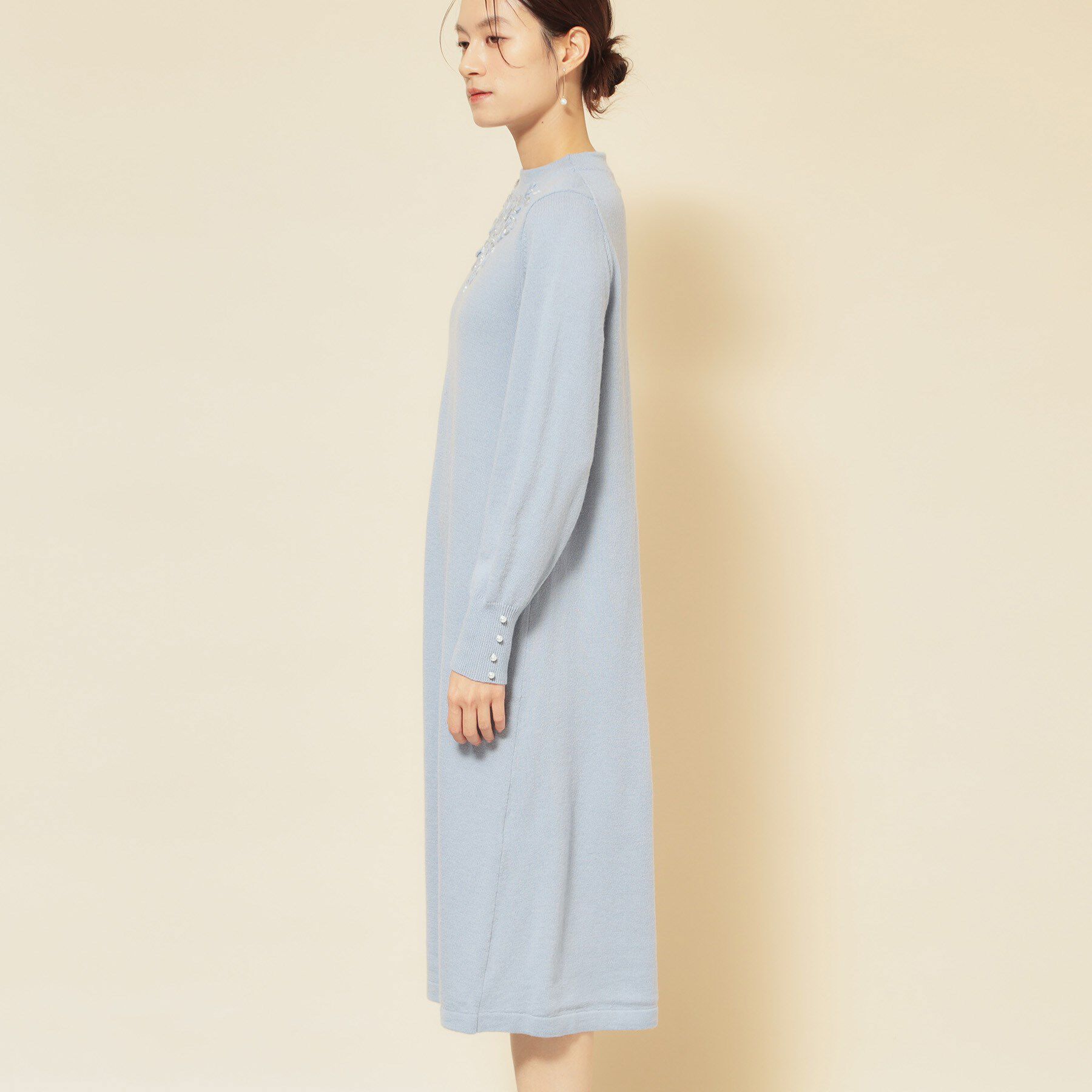 SunaUna「【SS～Lサイズ展開／クラフトワンピース】」|ワンピース|