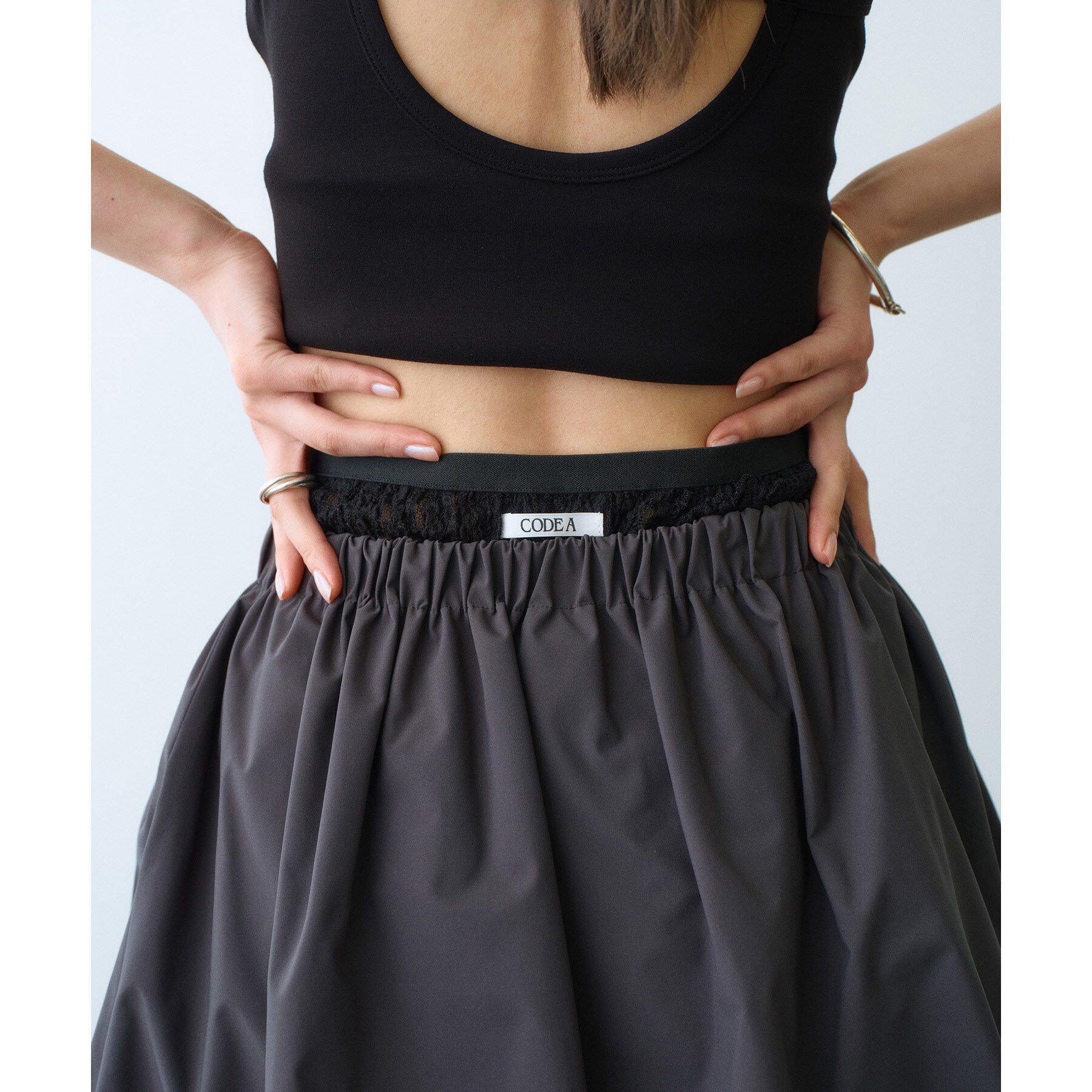 CODE A「lace leggings」|その他|