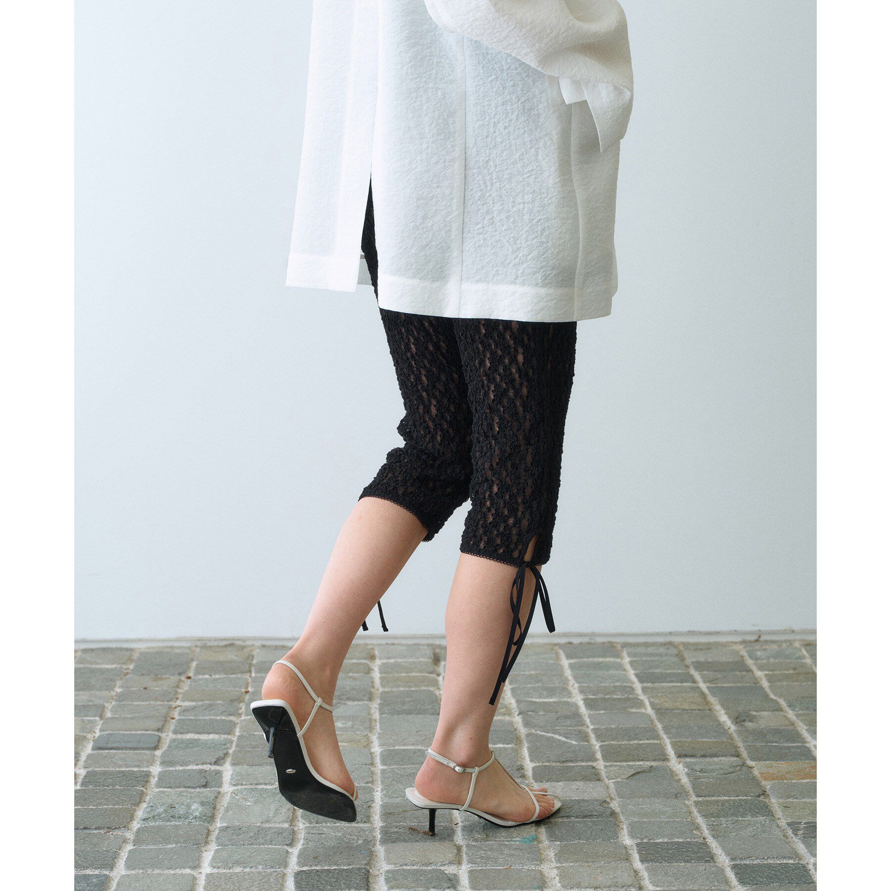 CODE A「lace leggings」|その他|