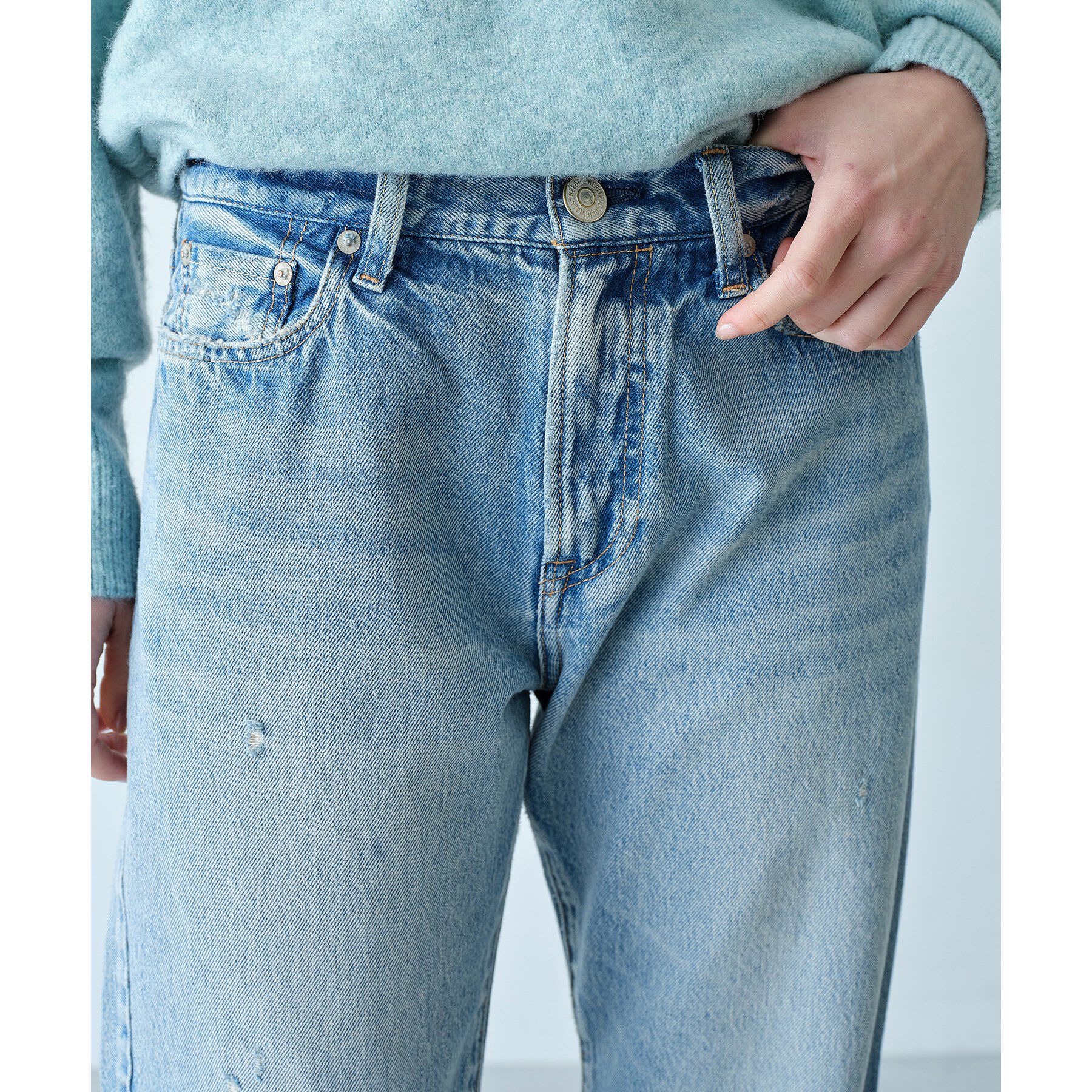 CODE A「NEEDBY vintage｜HANABI」|デニム|