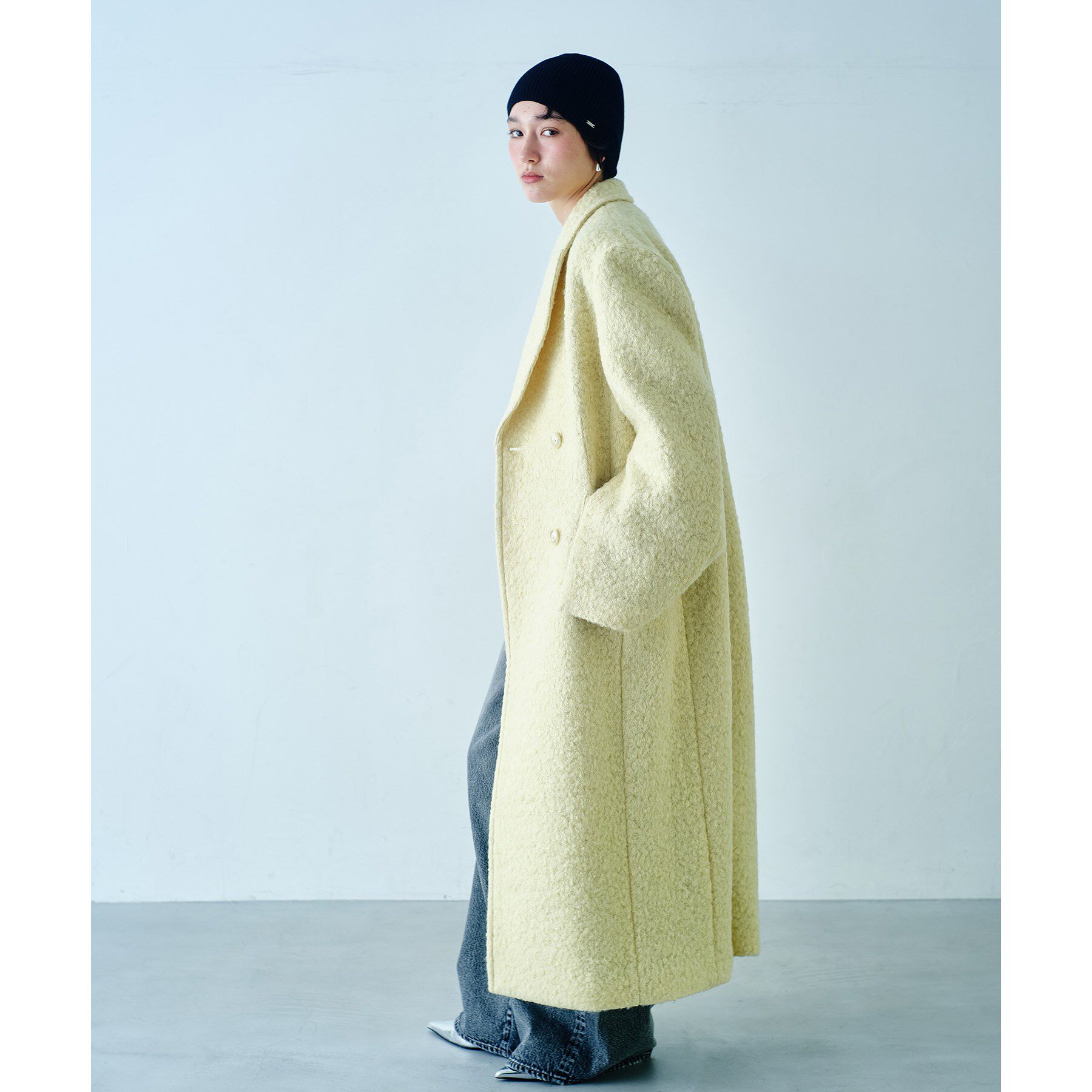 CODE A「M long coat」|チェスターコート|