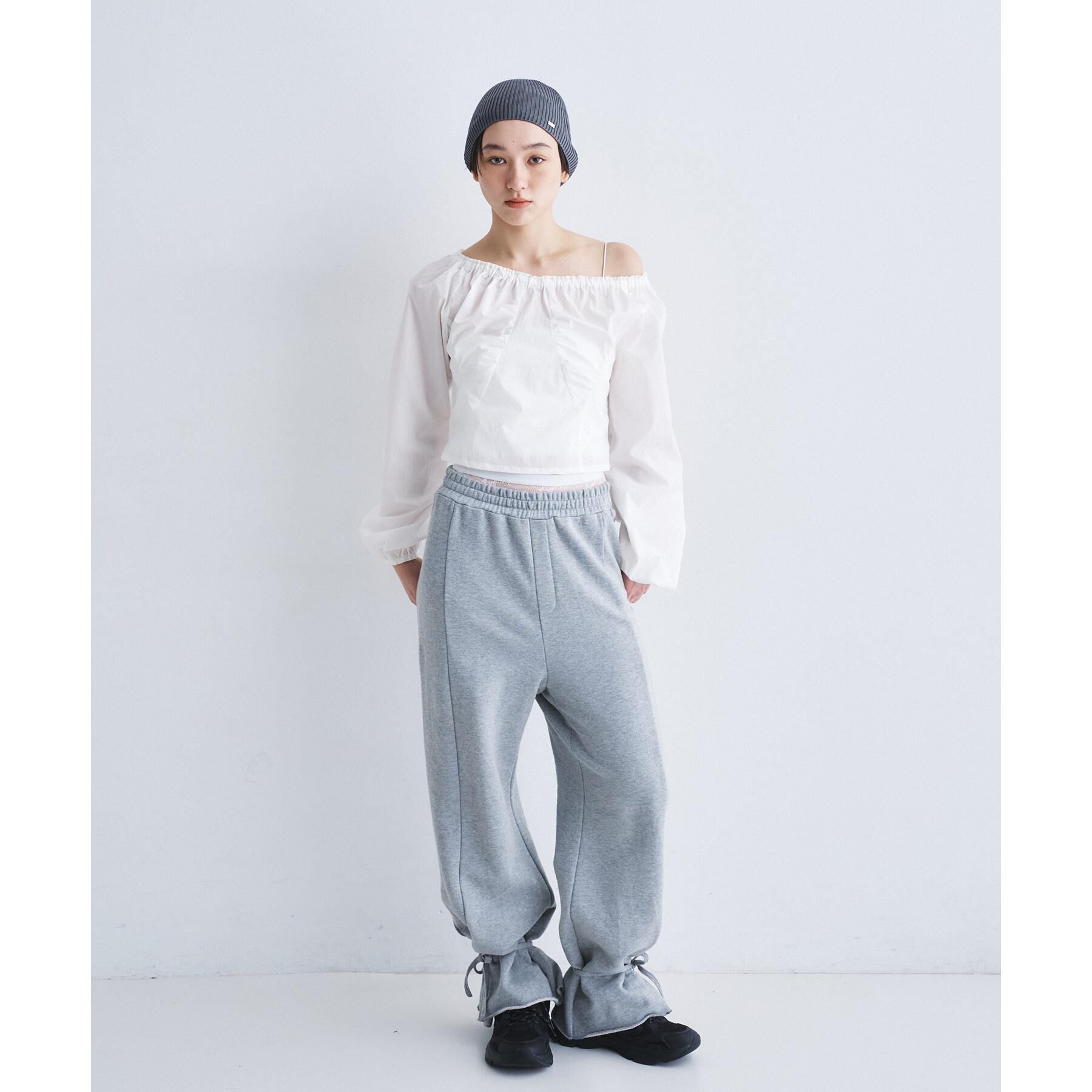 CODE A「【Re】ribbon sweat pants」|その他|