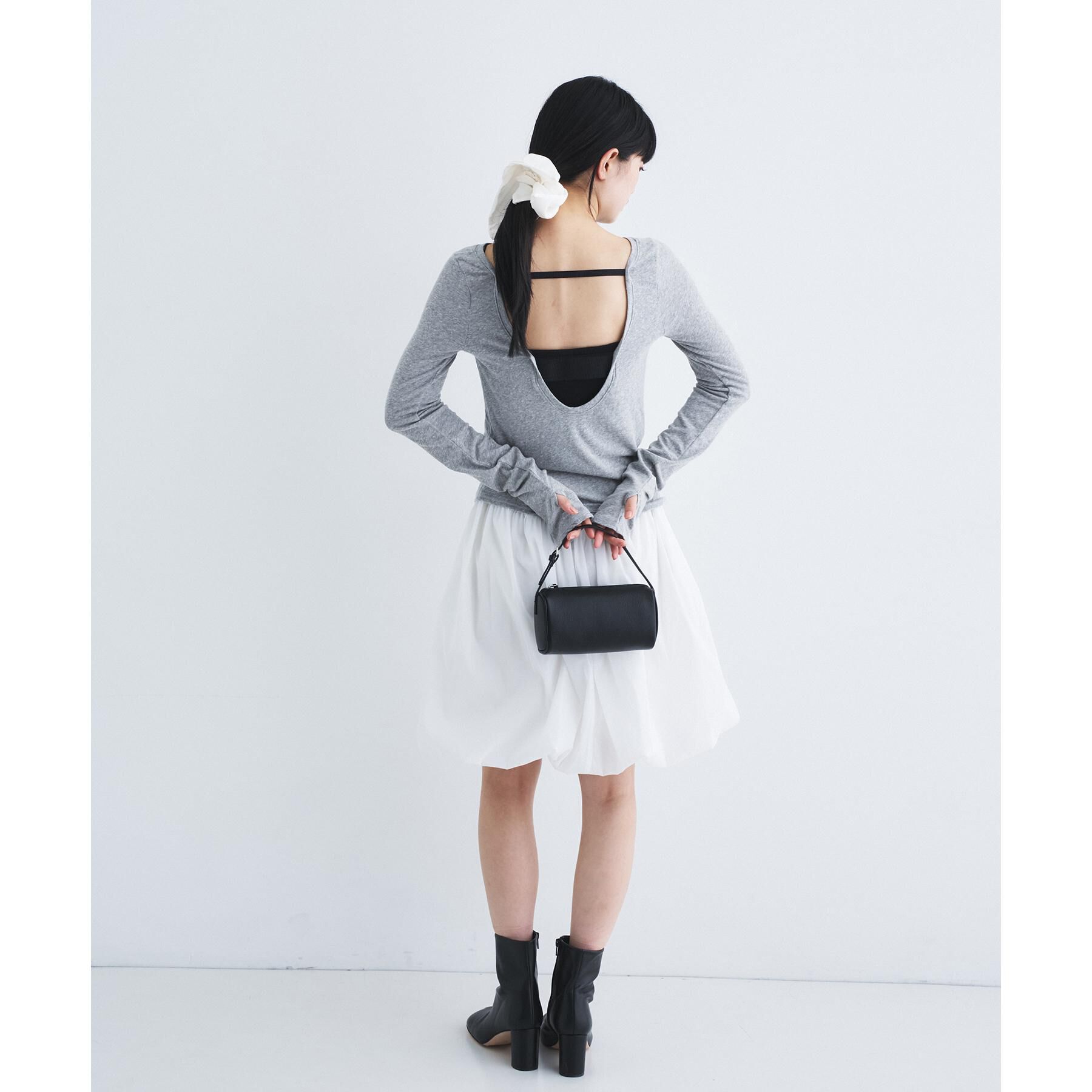 CODE A「balloon easy skirt」|スカート|