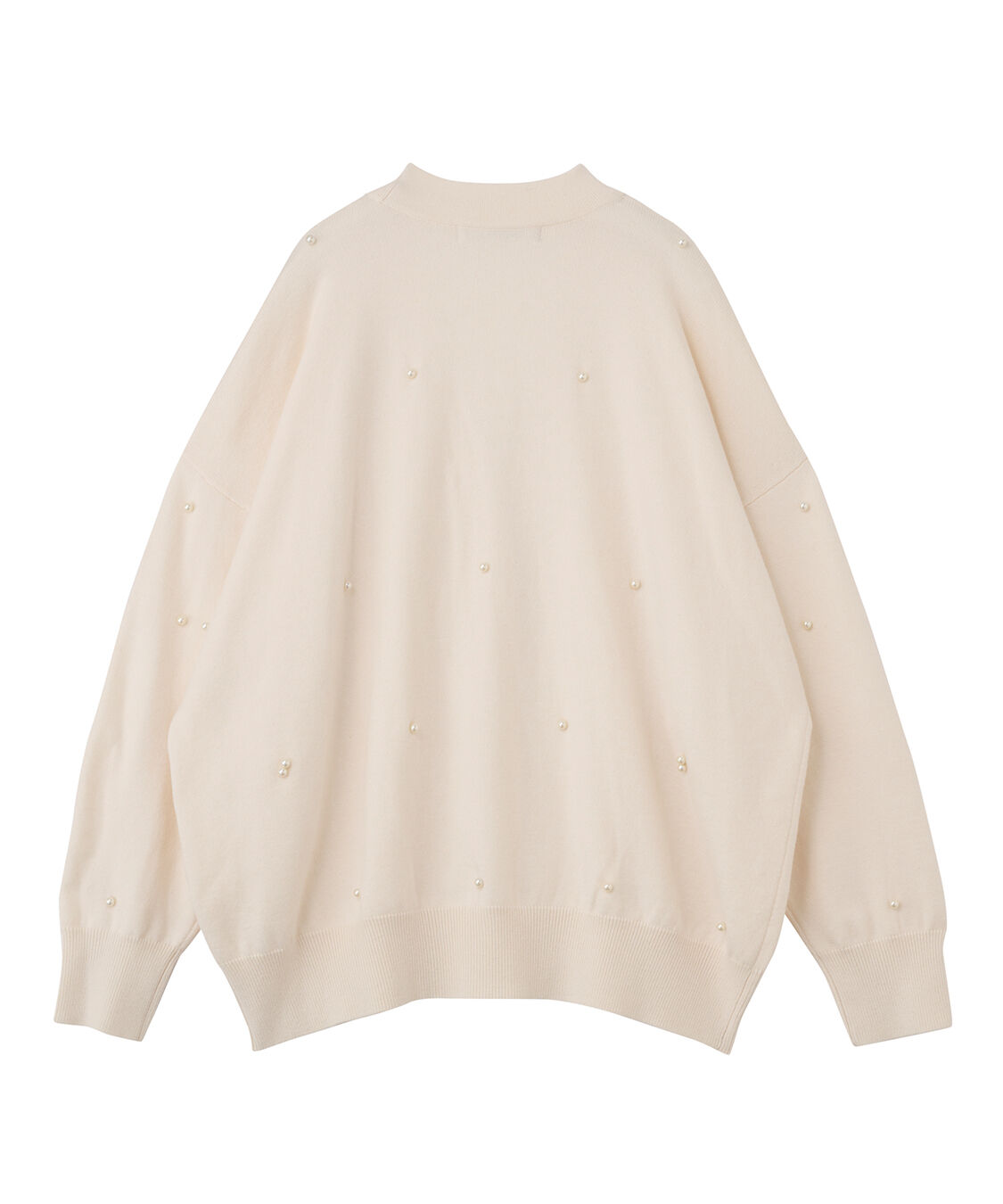 COCO DEAL「パールニットカーディガン」|ニット・セーター|