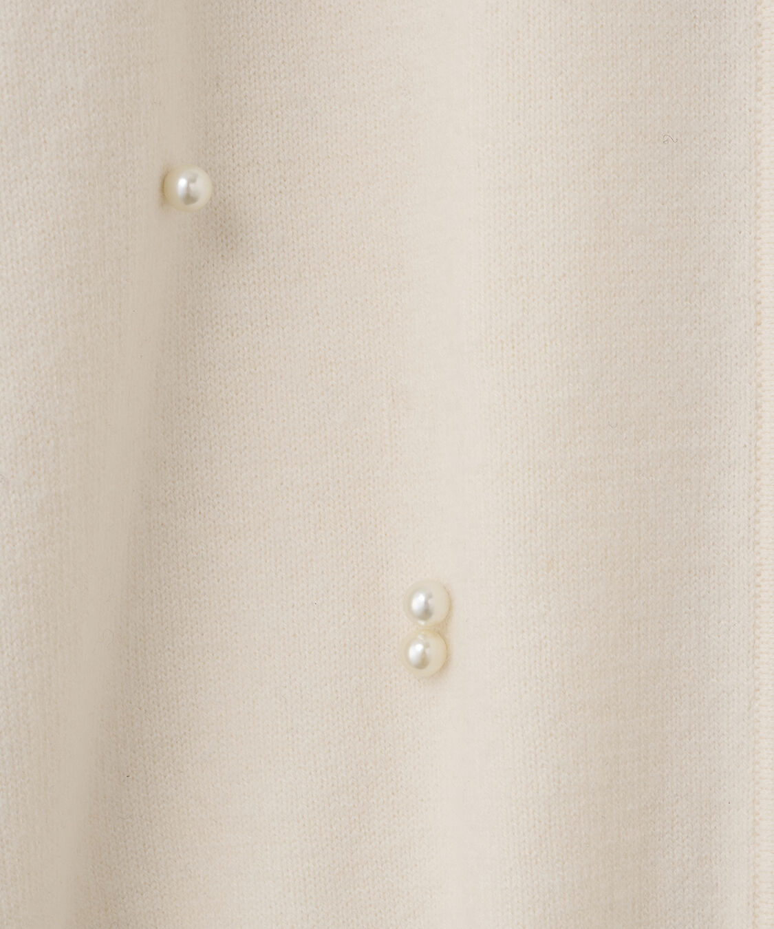 COCO DEAL「パールニットカーディガン」|ニット・セーター|