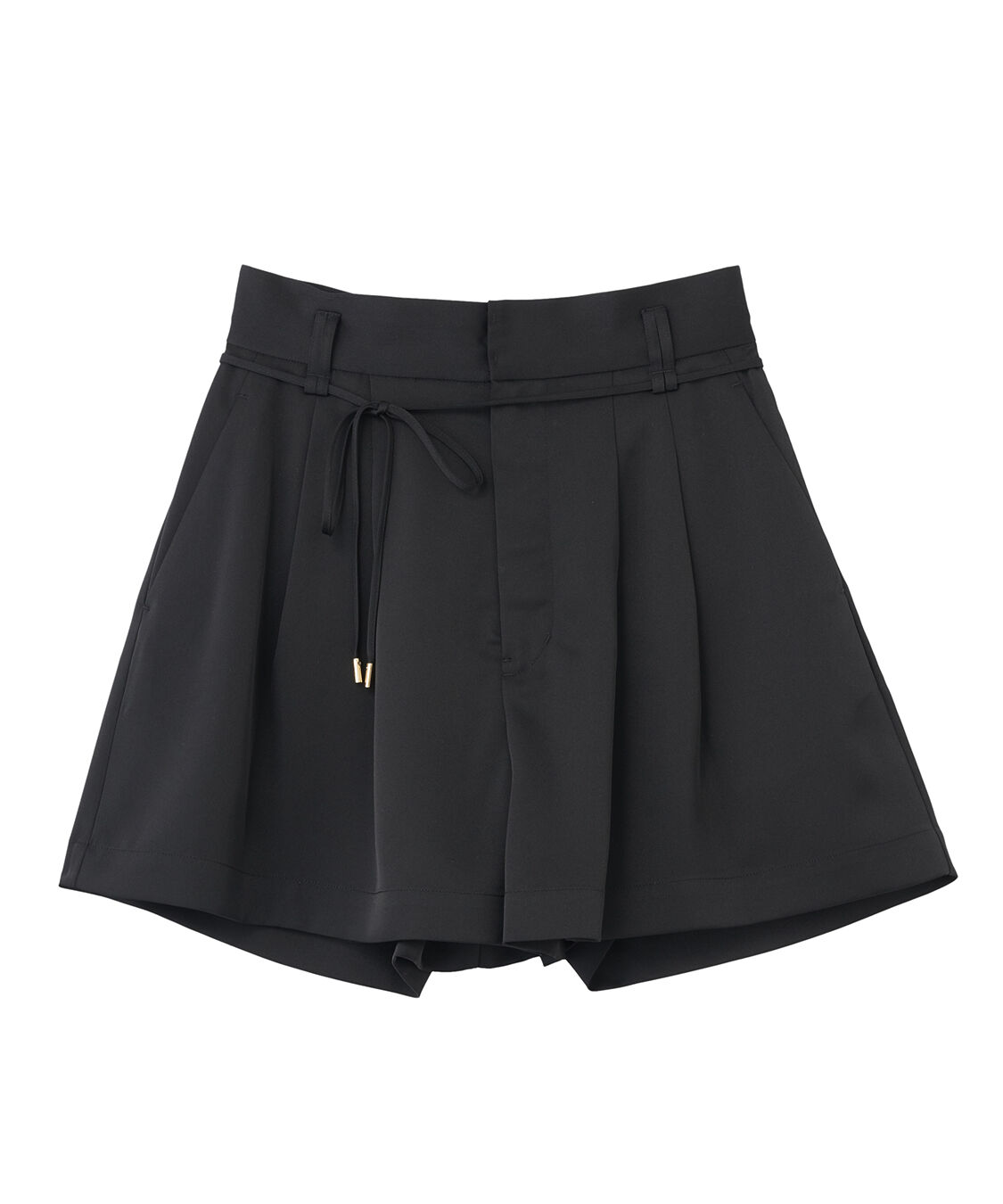 COCO DEAL「サテンタックショートパンツ」|その他|