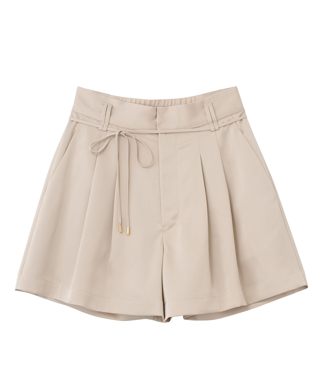 COCO DEAL「サテンタックショートパンツ」|その他|