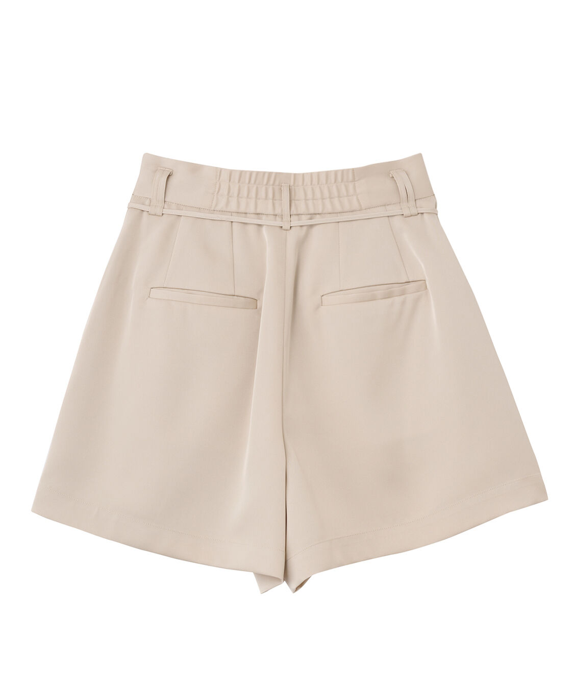 COCO DEAL「サテンタックショートパンツ」|その他|