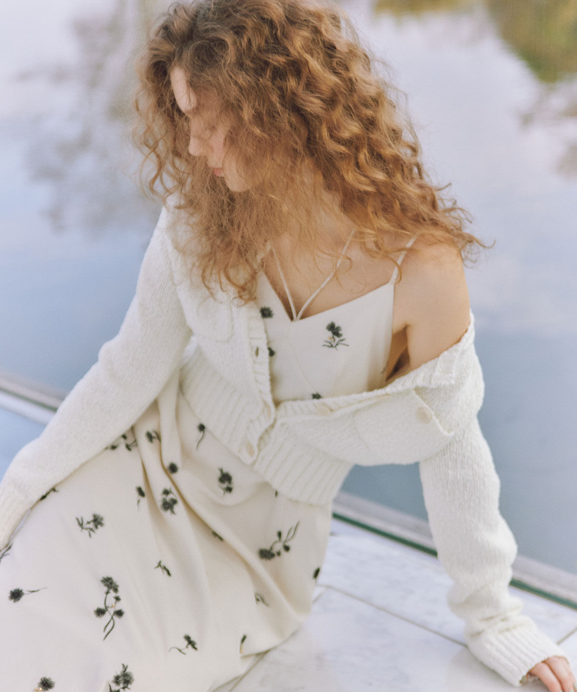 COCO DEAL「ポケットディティールコンパクトニットカーディガン」|ニット・セーター|