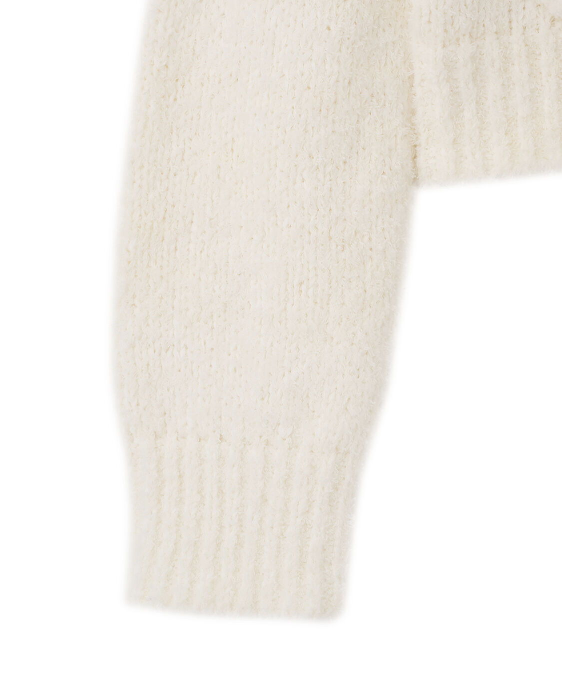 COCO DEAL「トリミングフェザーカーディガン」|ニット・セーター|