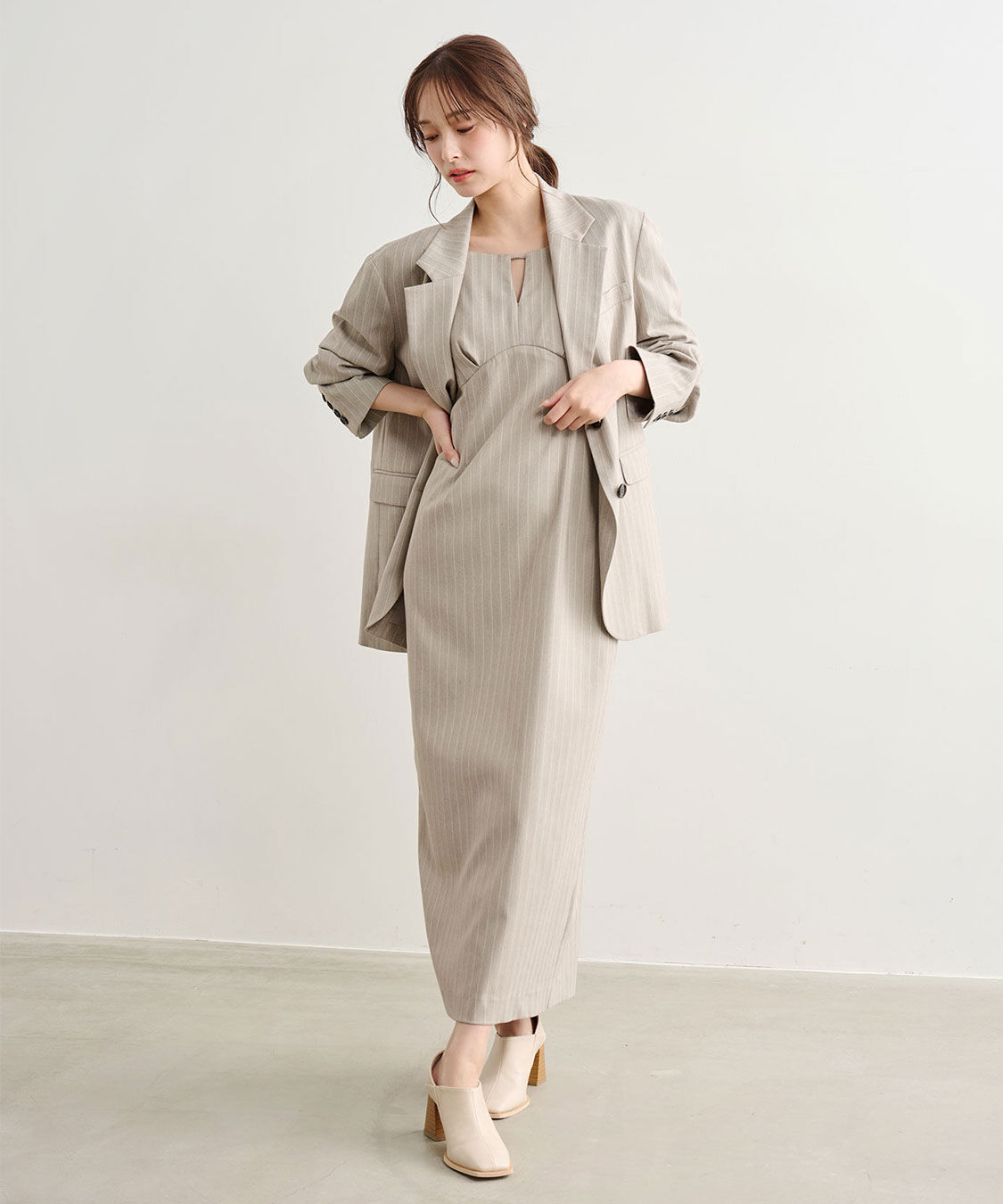 COCO DEAL「オーバーサイズジャケット」|テーラードジャケット|