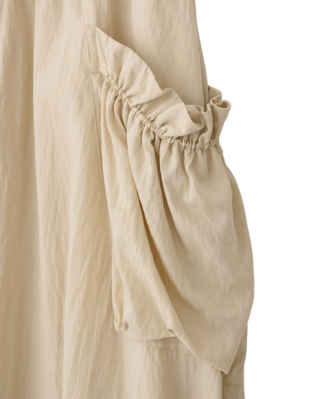 COCO DEAL「レーヨンナイロンジップスカート」|スカート|