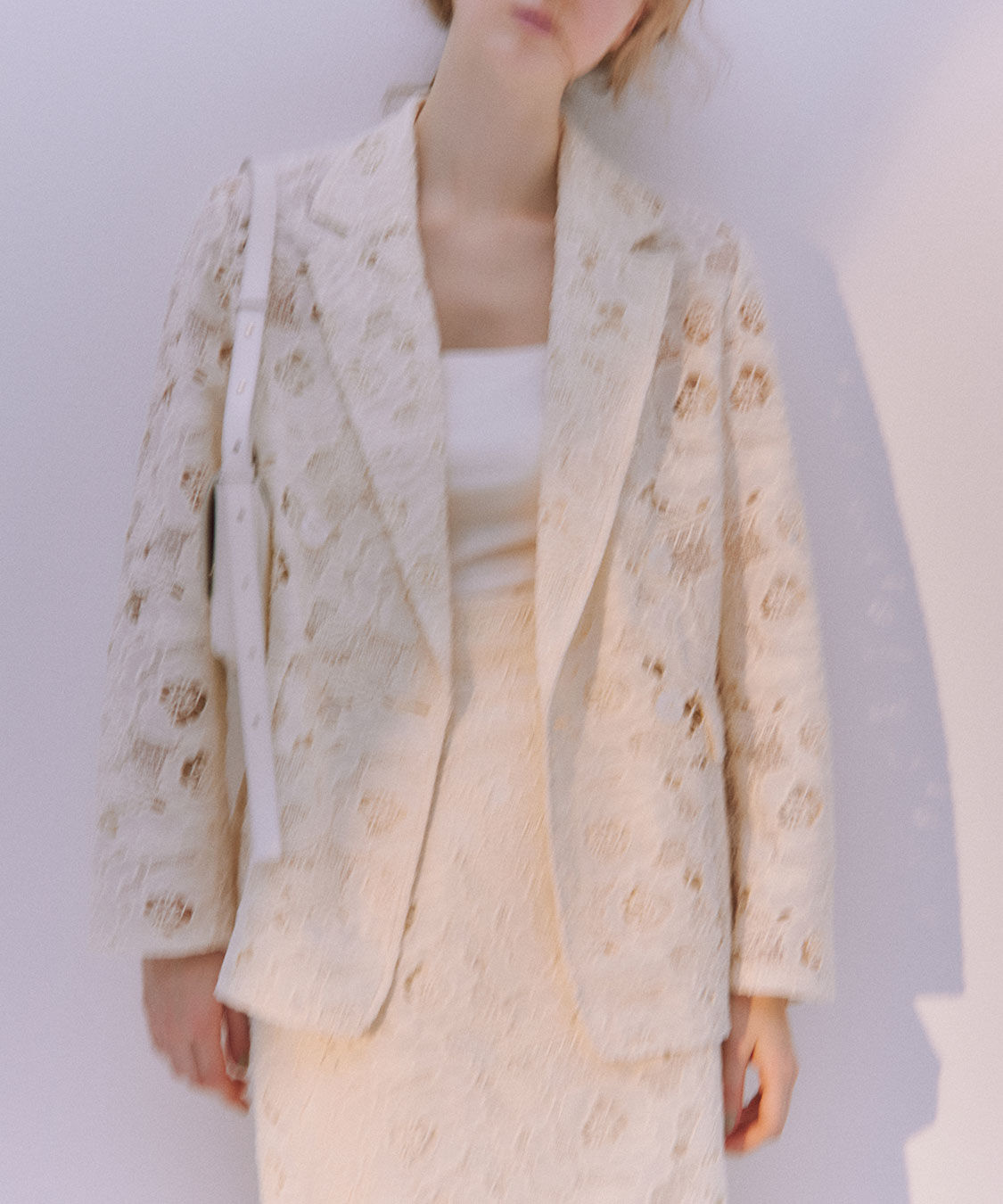 COCO DEAL「レーステーラードジャケット」|テーラードジャケット|