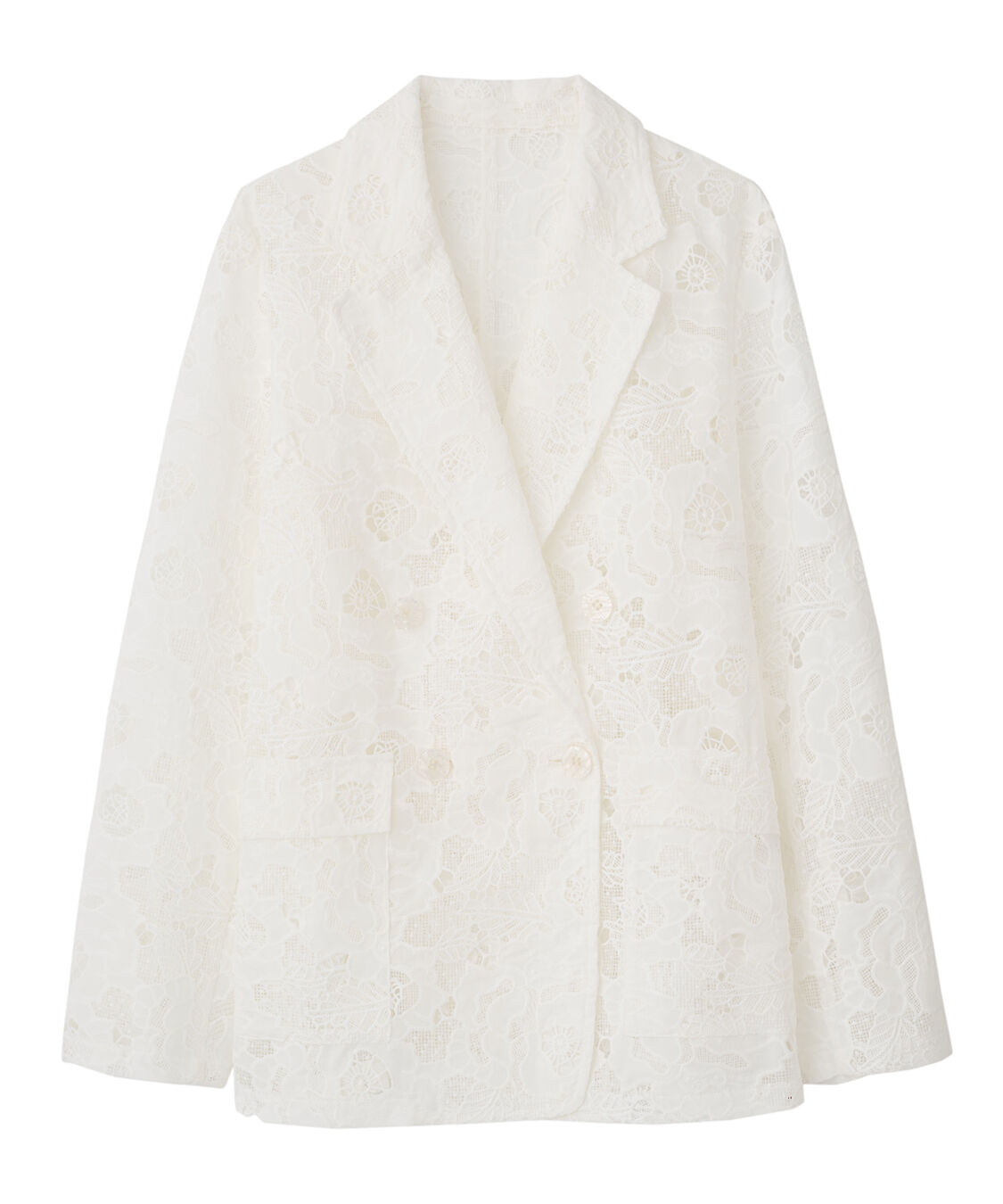 COCO DEAL「レーステーラードジャケット」|テーラードジャケット|