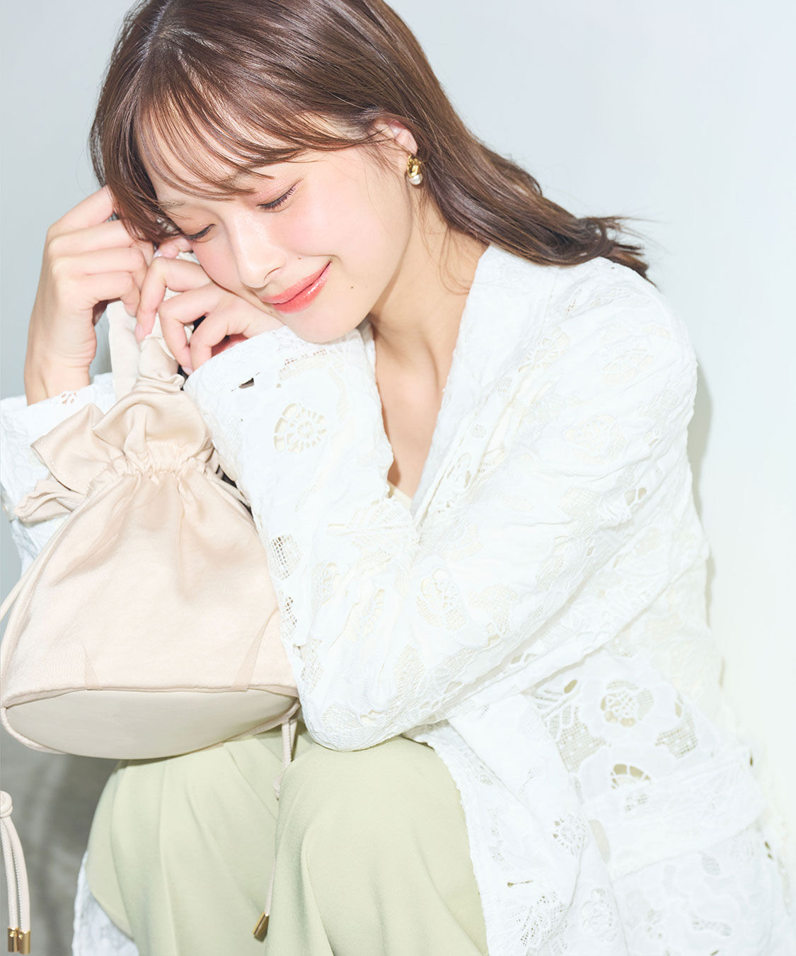 COCO DEAL「レーステーラードジャケット」|テーラードジャケット|