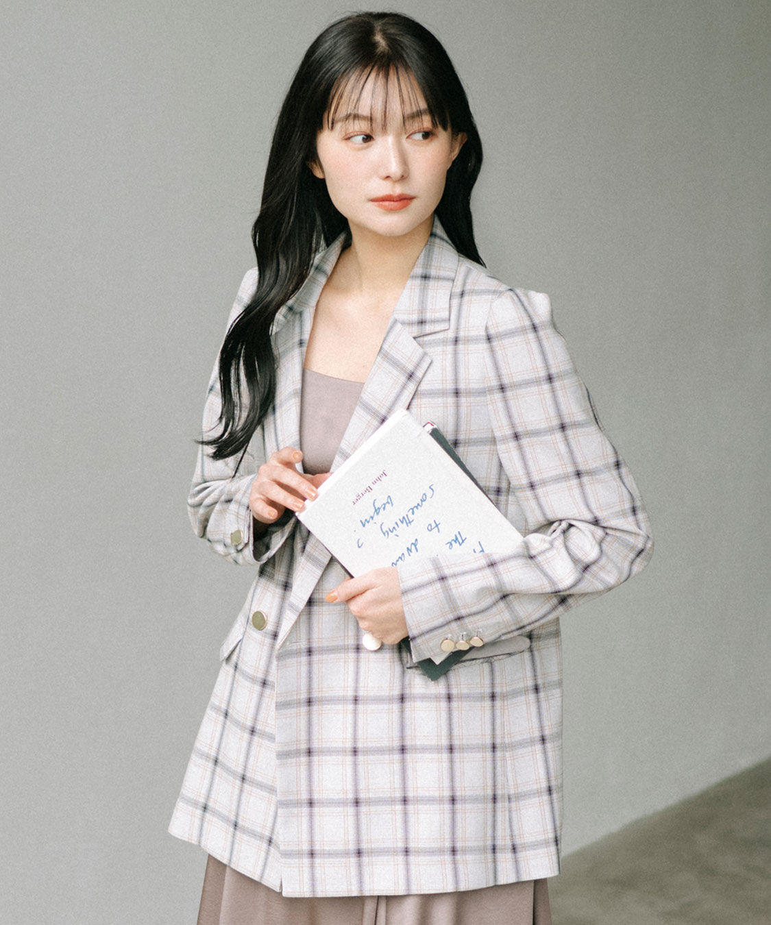 COCO DEAL「パフスリーブジャケット」|テーラードジャケット|