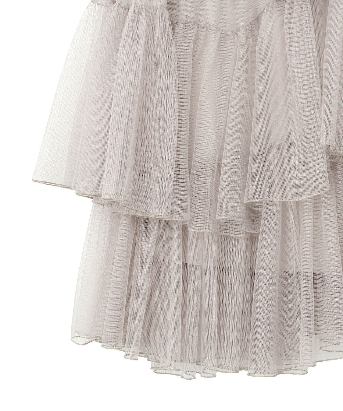 COCO DEAL「ティアードギャザーチュールスカート」|スカート|