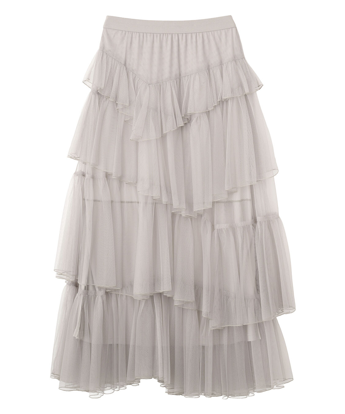 COCO DEAL「ティアードギャザーチュールスカート」|スカート|