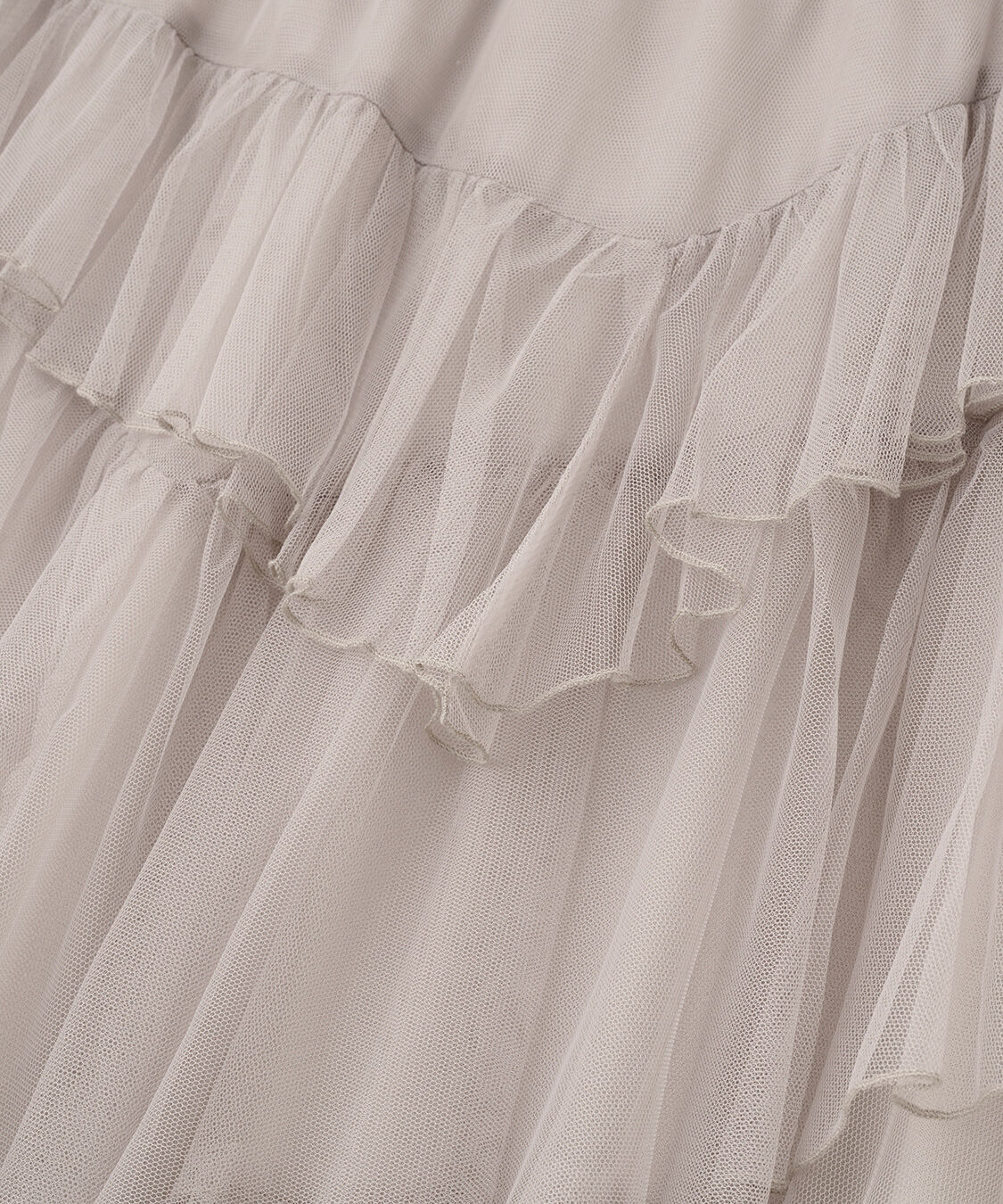 COCO DEAL「ティアードギャザーチュールスカート」|スカート|