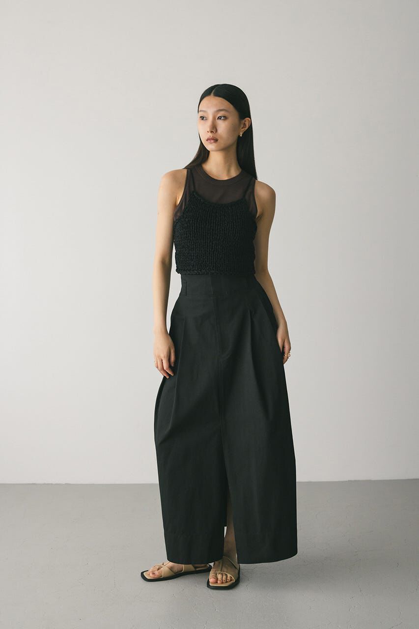 STYLEMIXER「ハンドメイドニットビスチェ」|キャミソール|