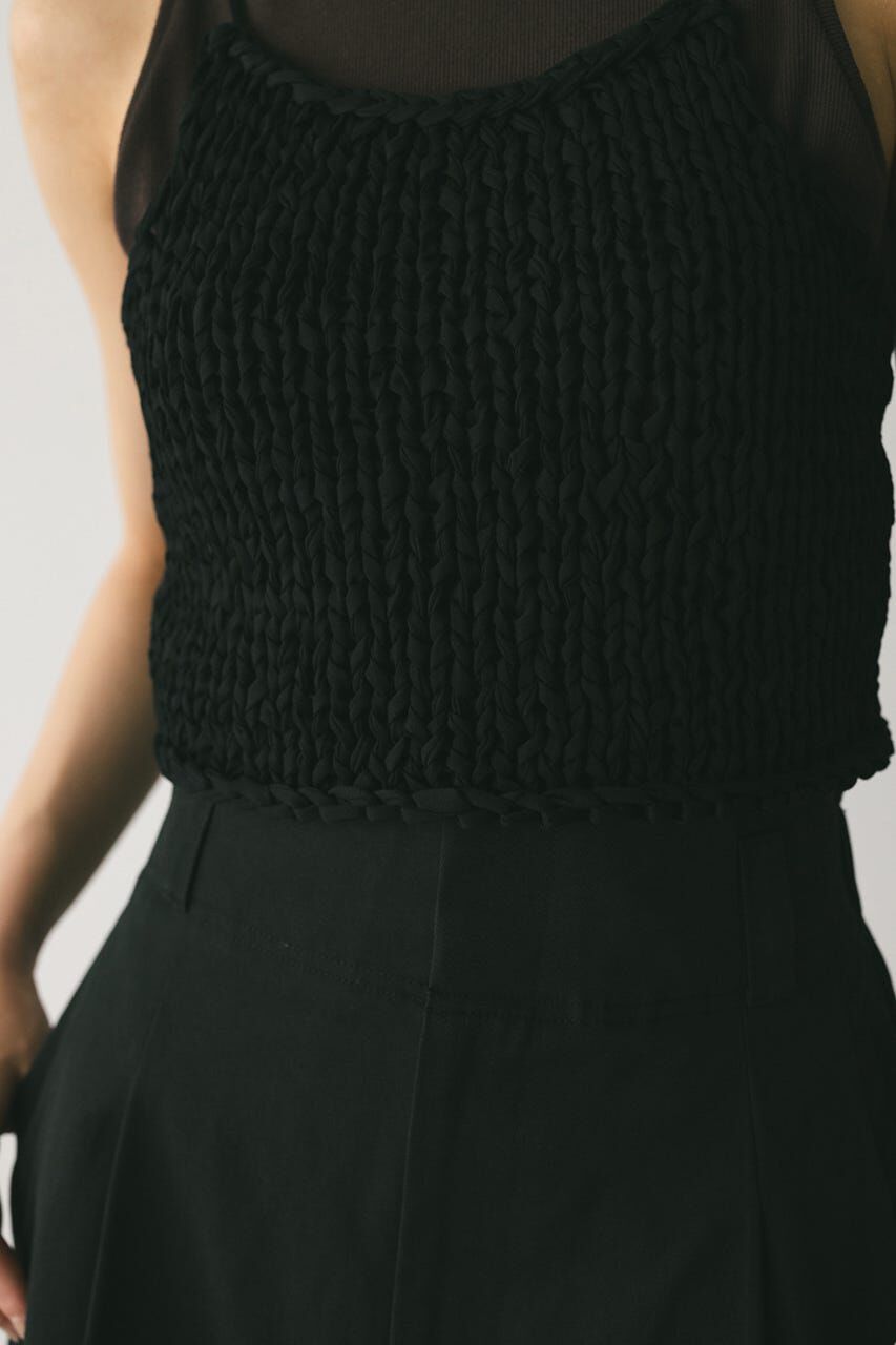 STYLEMIXER「ハンドメイドニットビスチェ」|キャミソール|