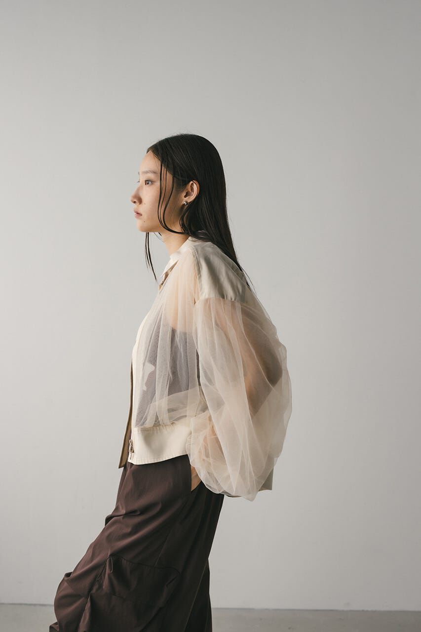 STYLEMIXER「シアーギャザーブルゾン」|その他|