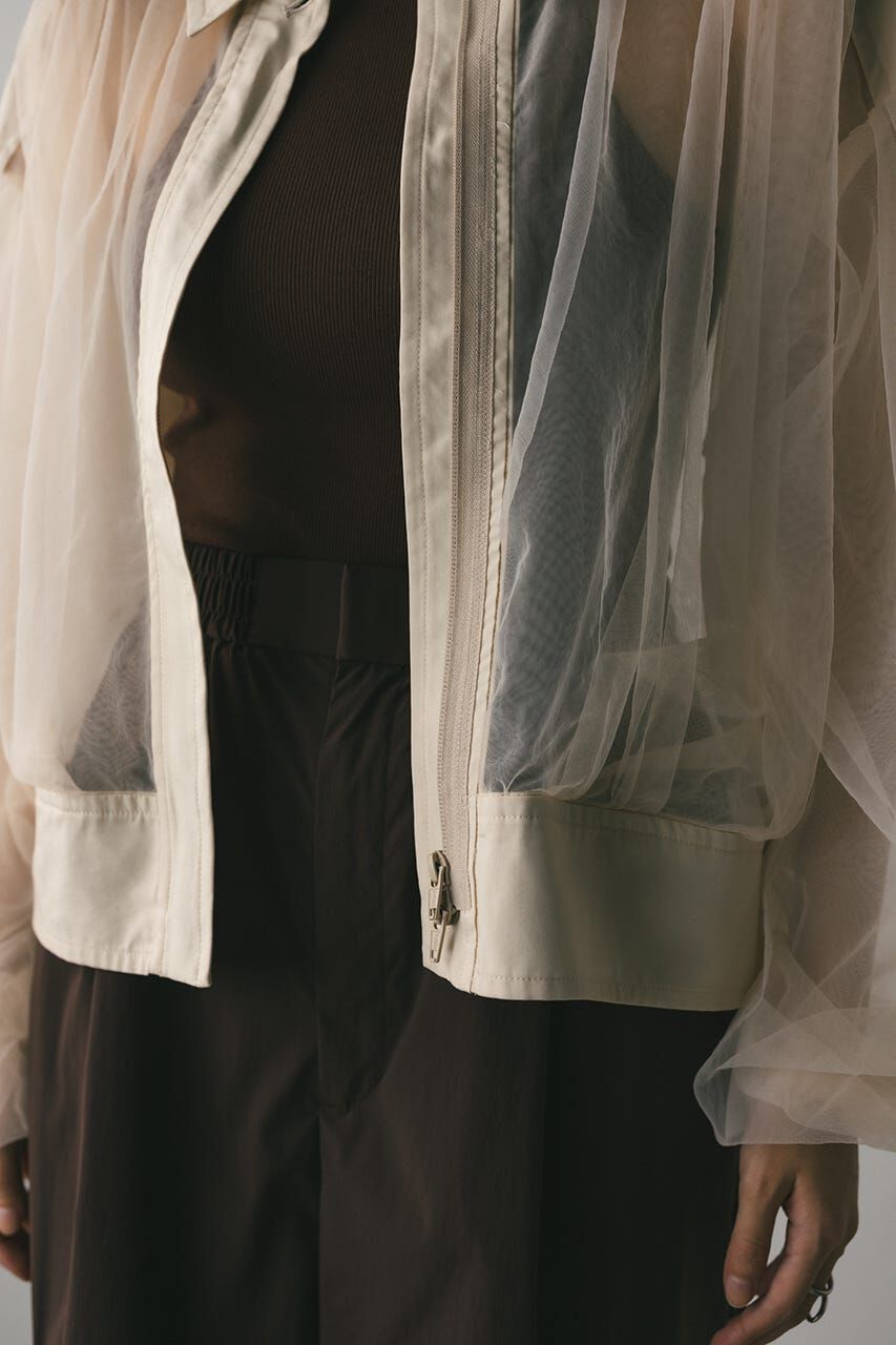 STYLEMIXER「シアーギャザーブルゾン」|その他|