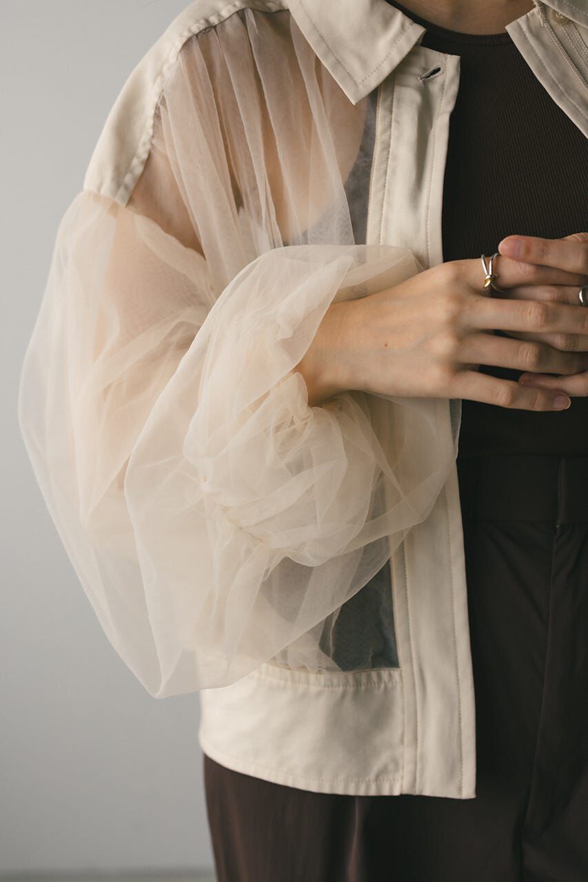 STYLEMIXER「シアーギャザーブルゾン」|その他|