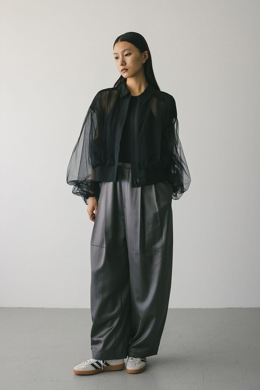 STYLEMIXER「シアーギャザーブルゾン」|その他|