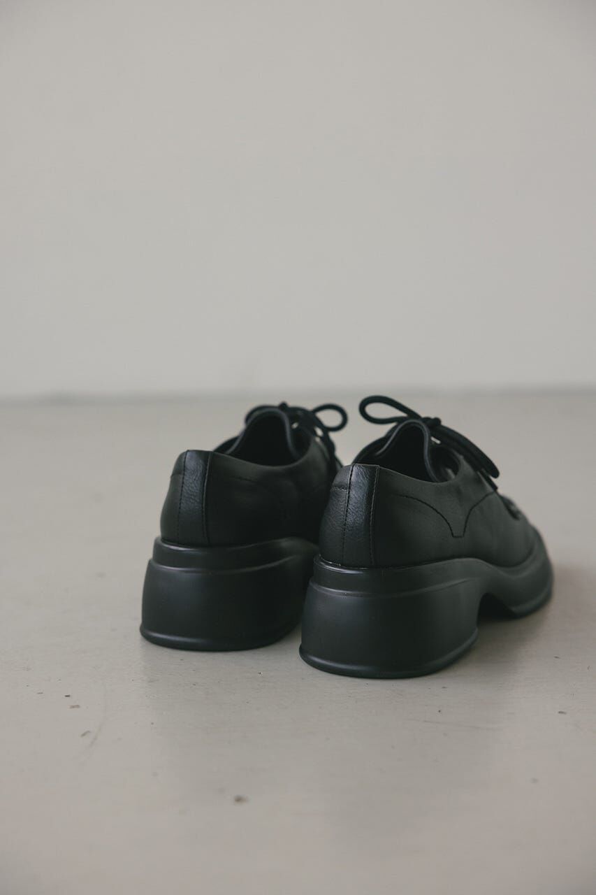 STYLEMIXER「ボリュームソールレースアップローファー」|パンプス|