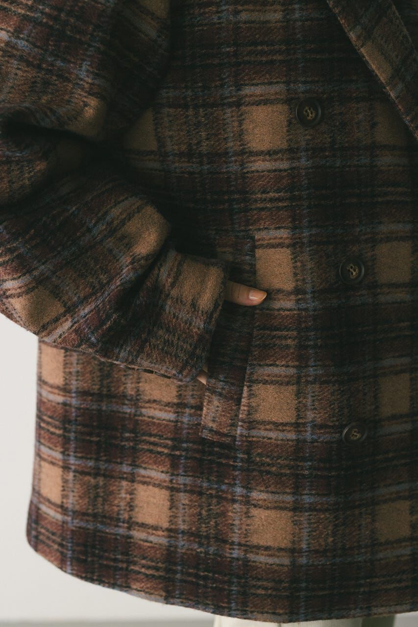 STYLEMIXER「パワーショルダーPコート」|その他|