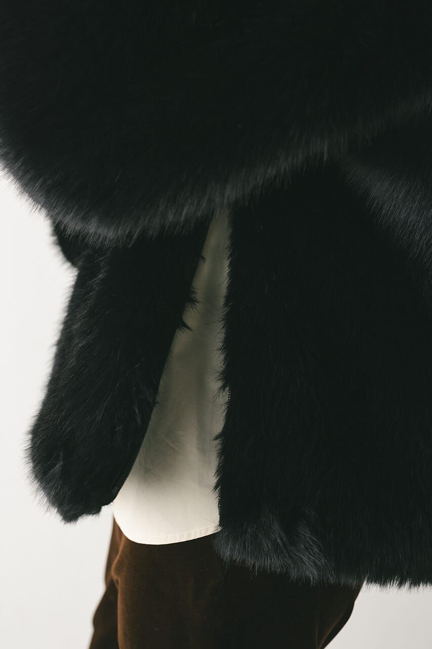 STYLEMIXER「ノーカラーファージャケット」|その他|