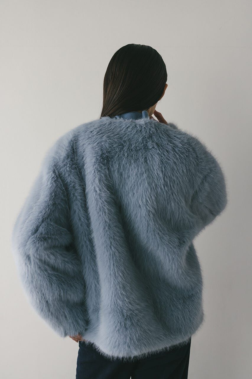 STYLEMIXER「ノーカラーファージャケット」|その他|