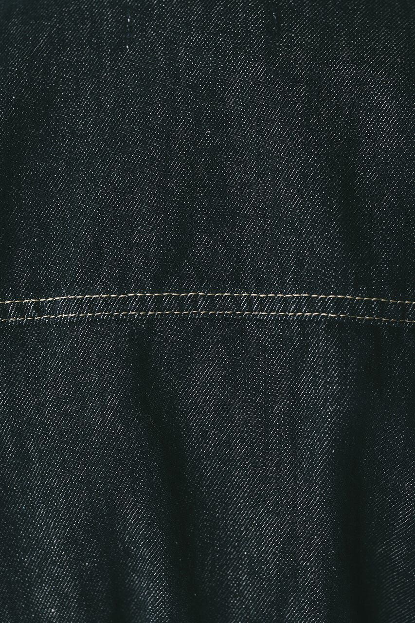 STYLEMIXER「ペプラムデニムジャケット」|デニムジャケット|