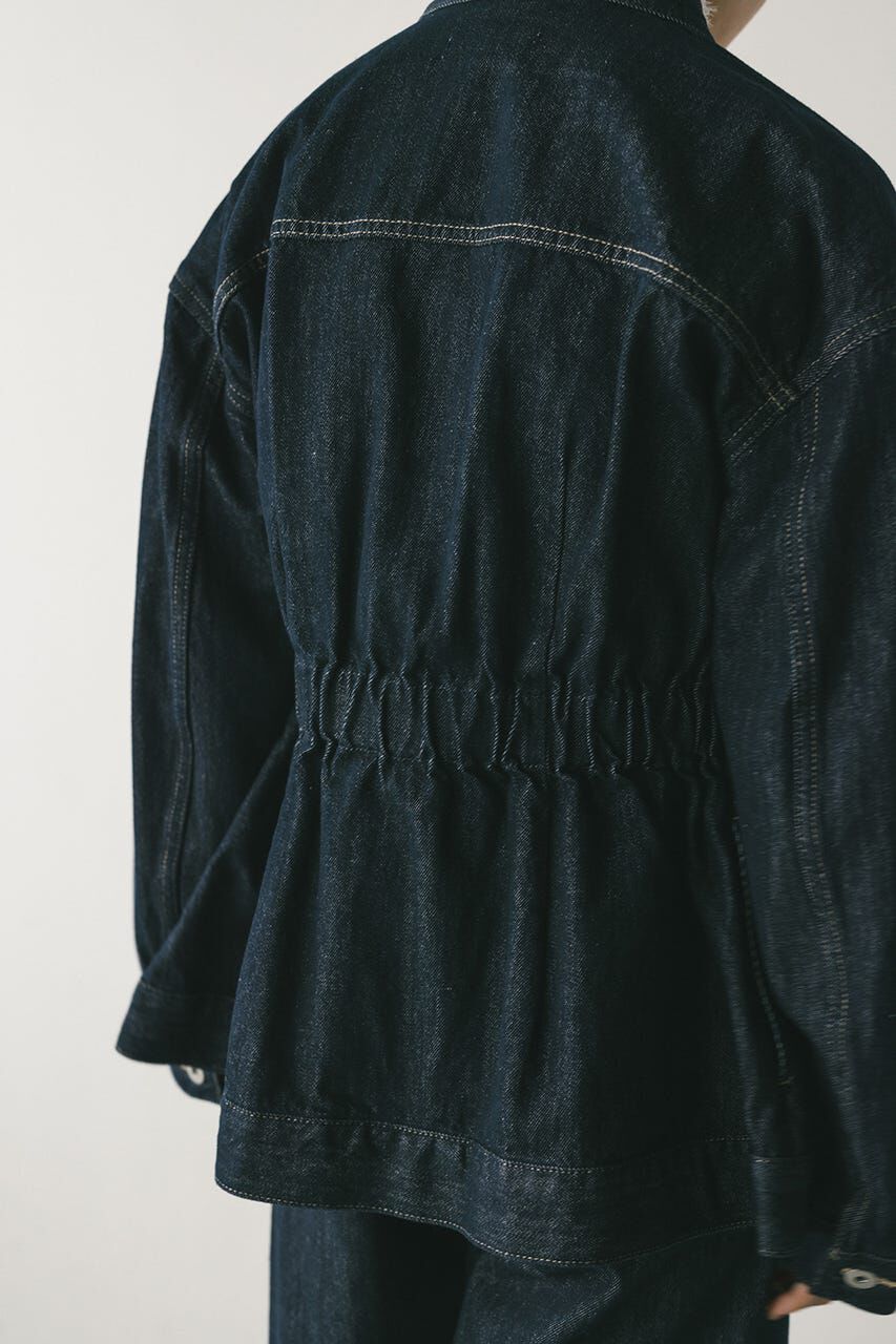 STYLEMIXER「ペプラムデニムジャケット」|デニムジャケット|