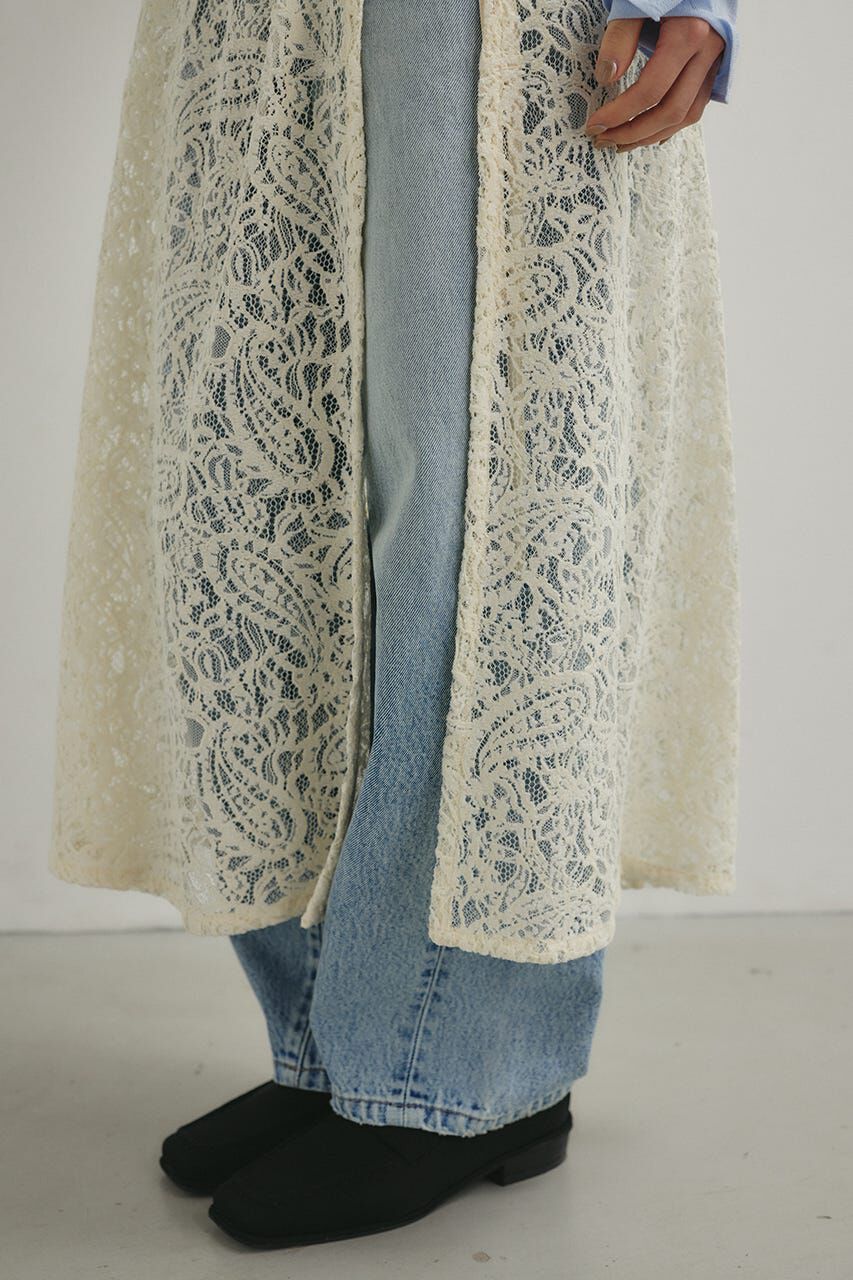 STYLEMIXER「ニュアンスレースラップスカーフ」|その他|