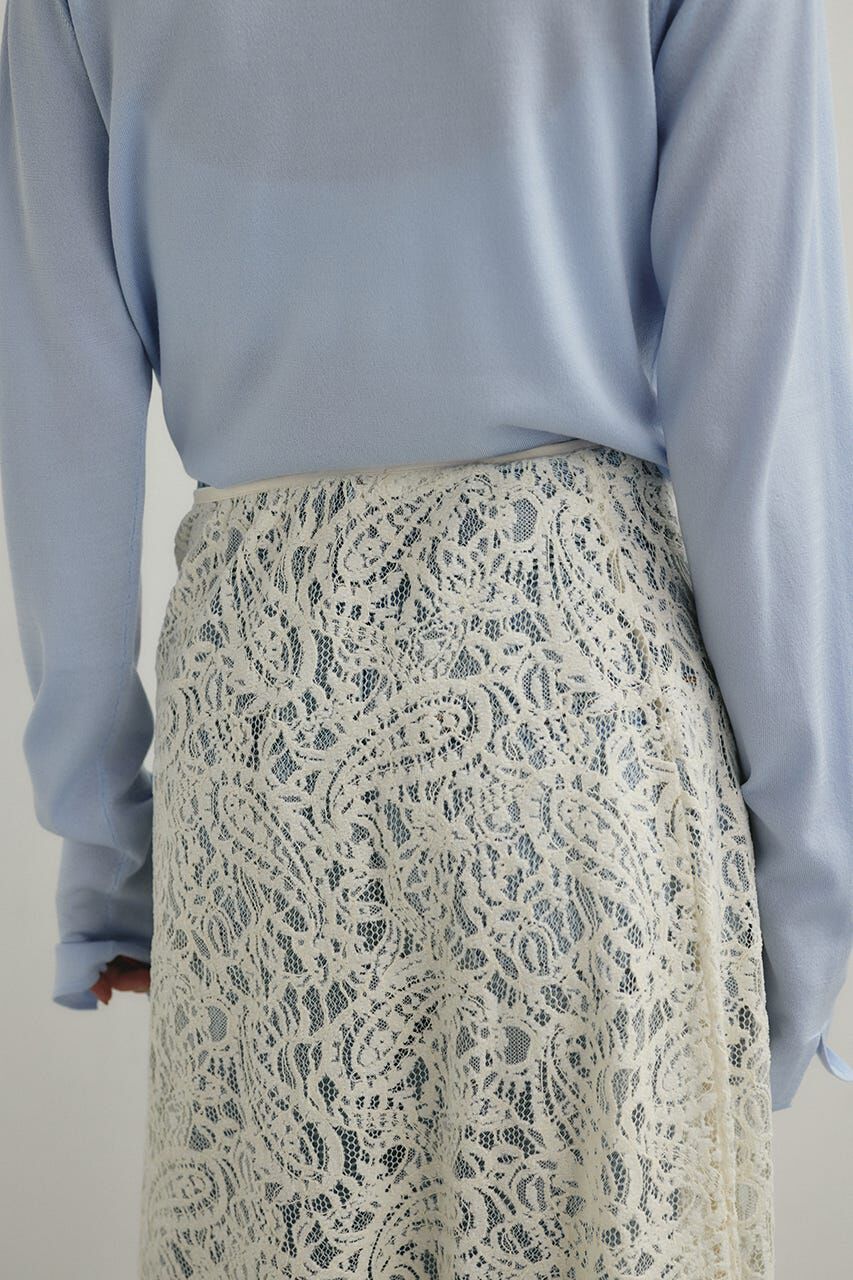 STYLEMIXER「ニュアンスレースラップスカーフ」|その他|