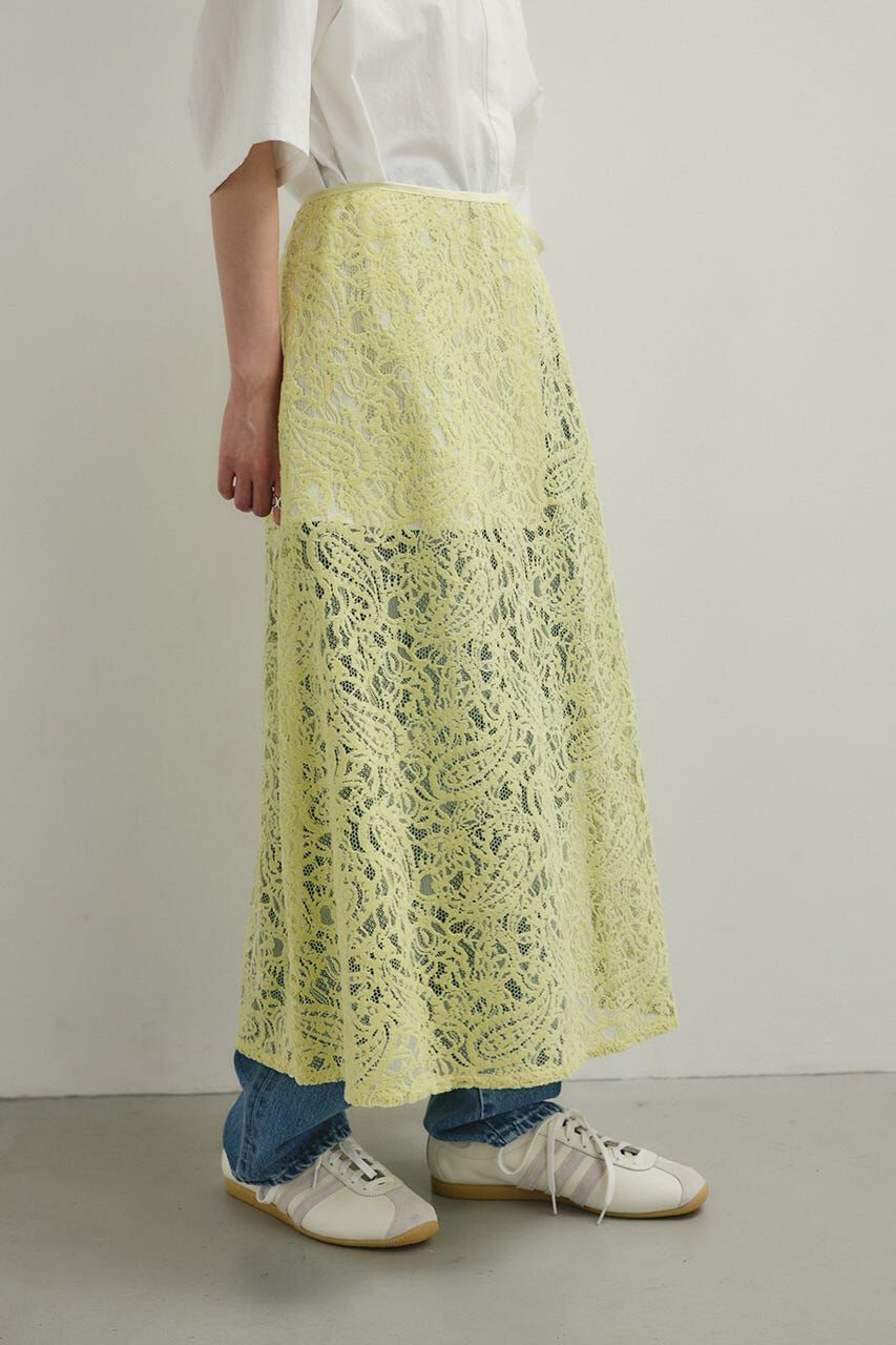 STYLEMIXER「ニュアンスレースラップスカーフ」|その他|