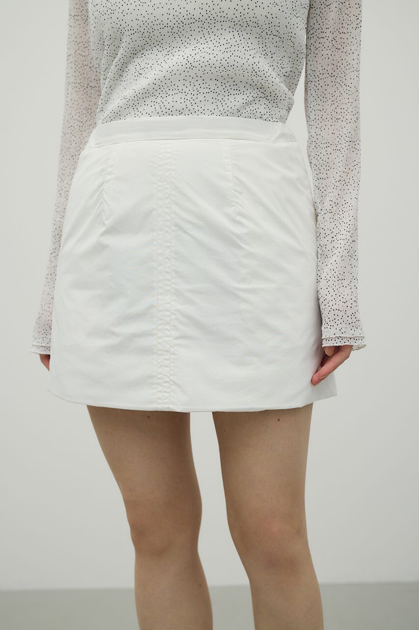 STYLEMIXER「パディングミニスカート」|スカート|