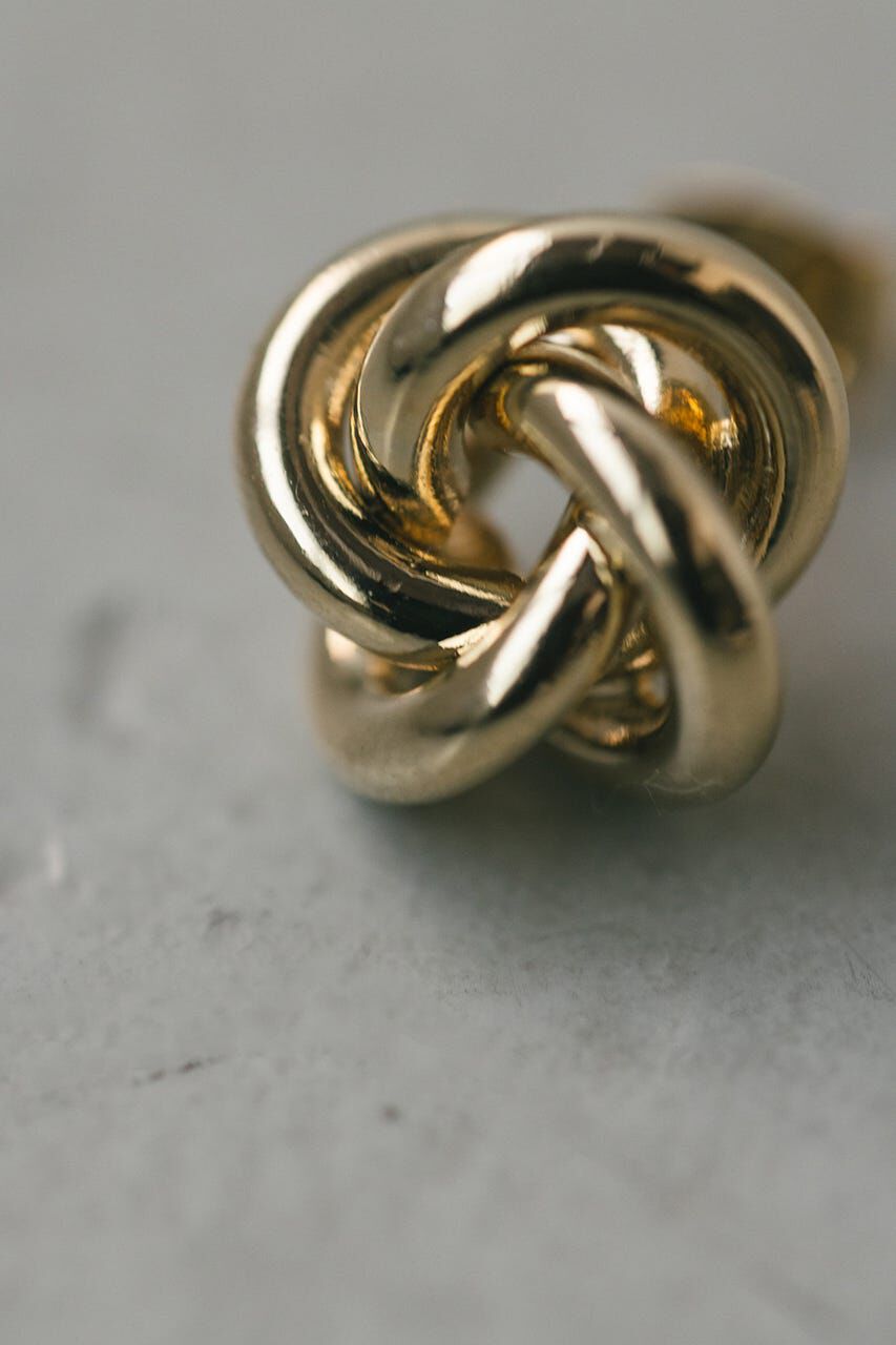 STYLEMIXER「ノットモチーフピアス」|ピアス|