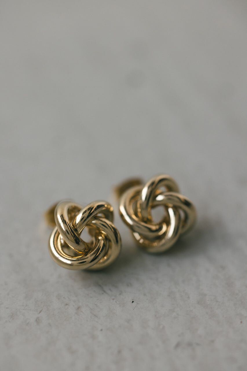 STYLEMIXER「ノットモチーフピアス」|ピアス|