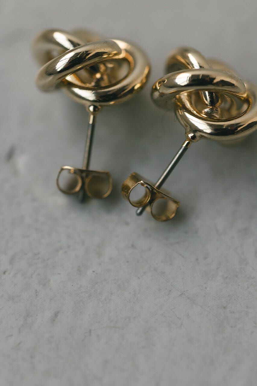 STYLEMIXER「ノットモチーフピアス」|ピアス|