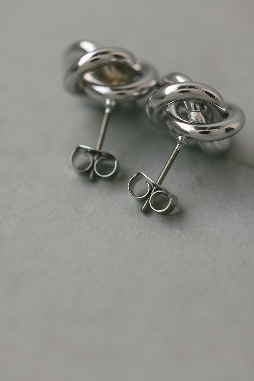 STYLEMIXER「ノットモチーフピアス」|ピアス|