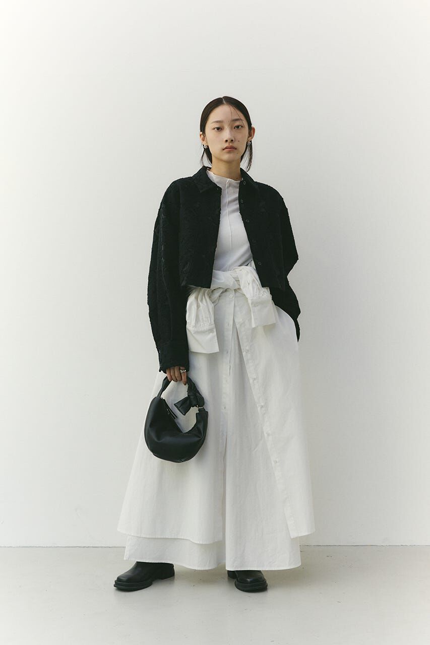 STYLEMIXER「ジャガードショートジャケット」|シャツ・ブラウス|