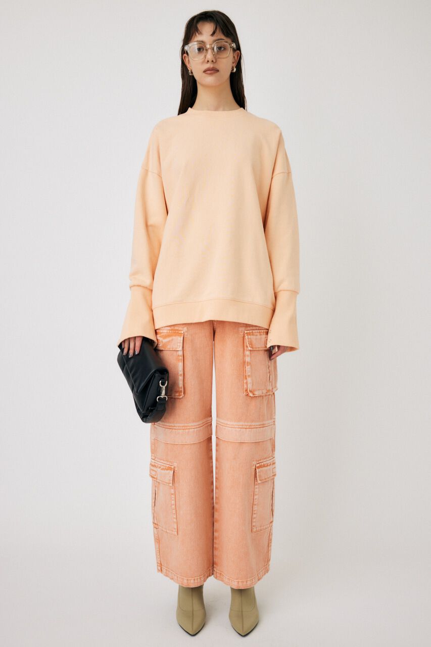 MOUSSY「LOWRISE CARGO STRAIGHT」|デニム|